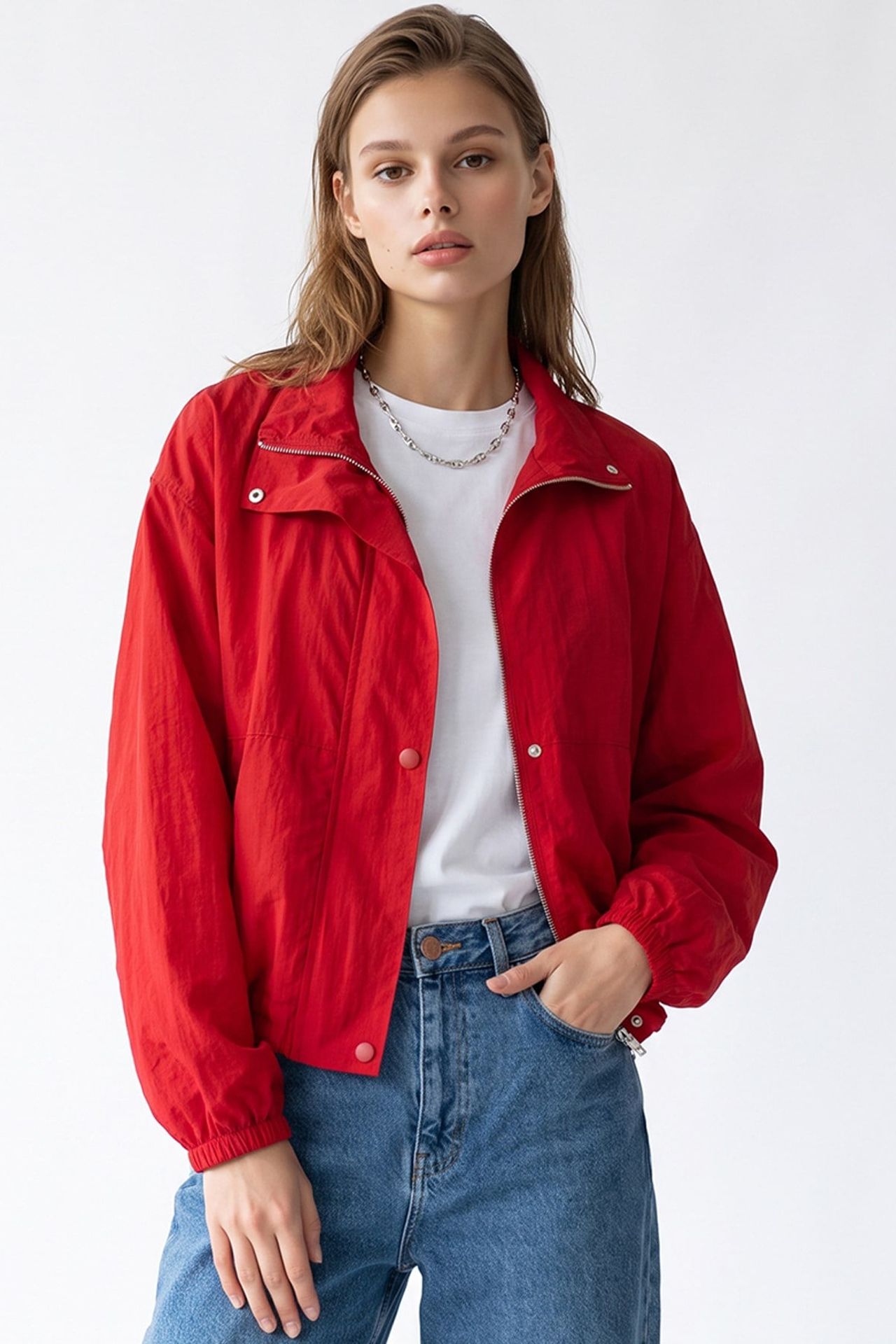 MIXRAY Cotton Blazer 3
