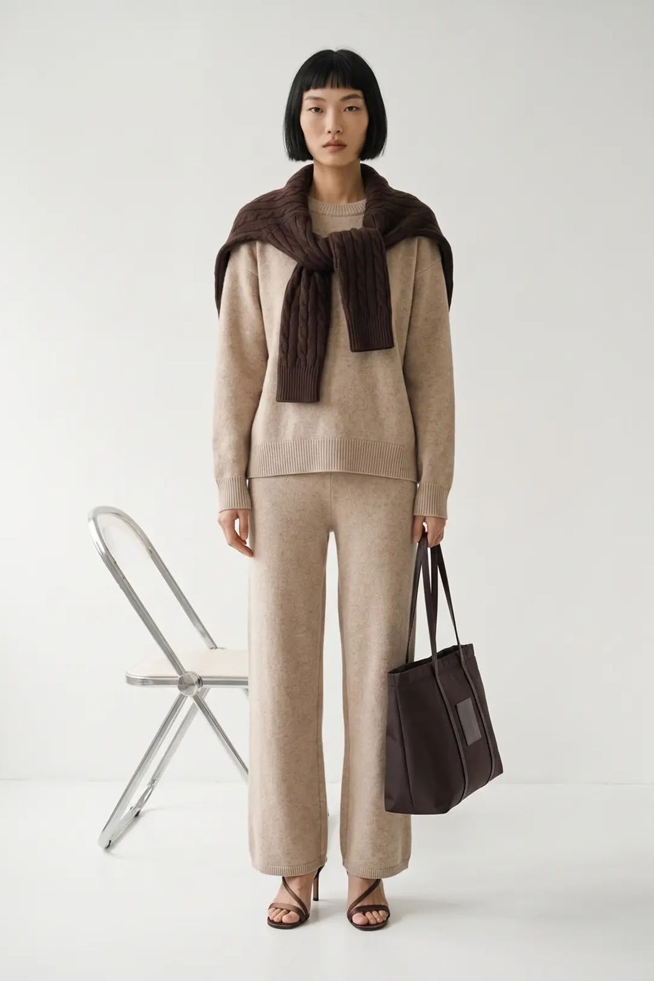 MY FASHION Örgü Koordine Takım 3
