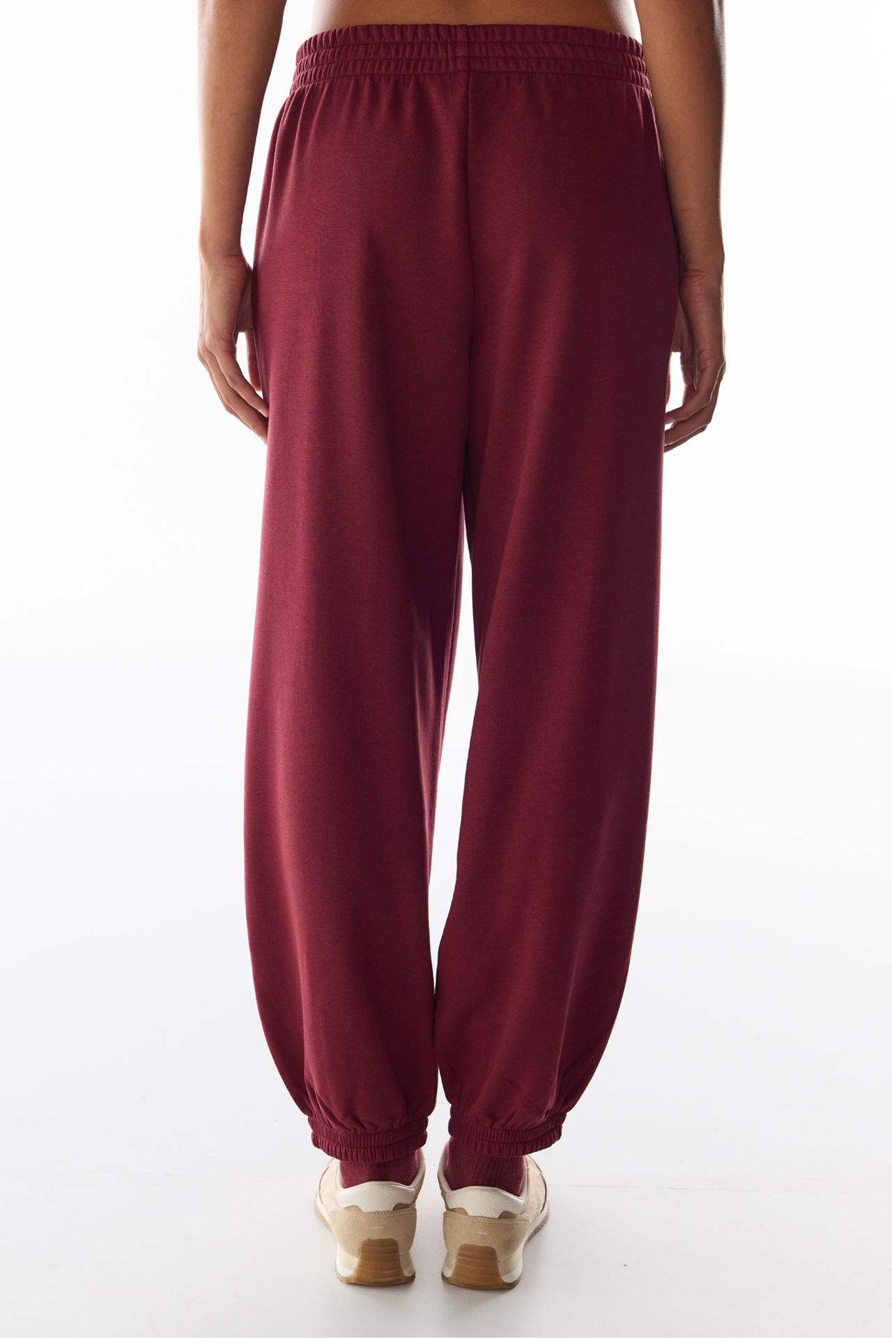 PENTI Harvard Sweatpants With Stitch Detail And Ribbed Cuffs 3