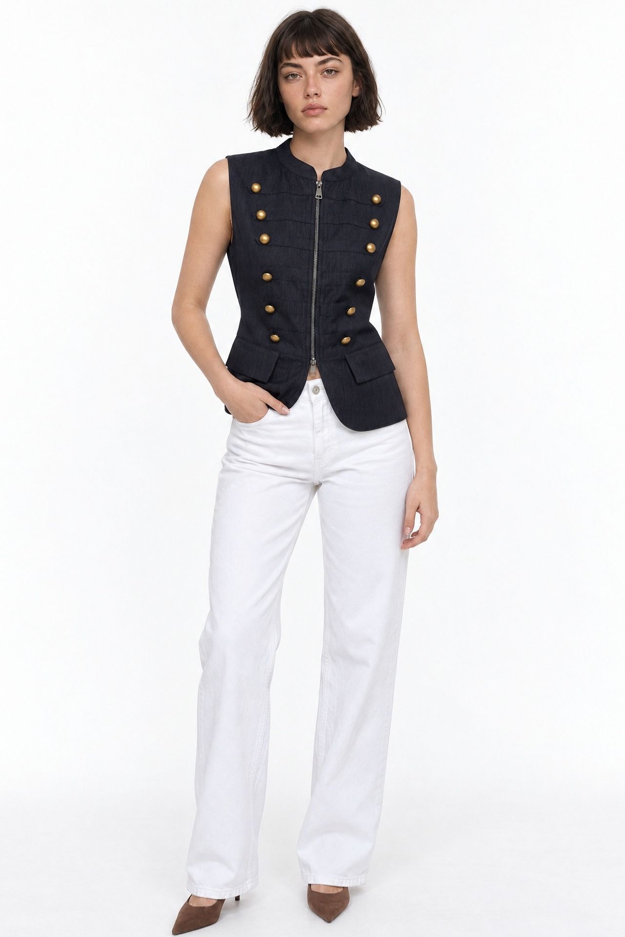 MAGARDE Cotton Waistcoat 2