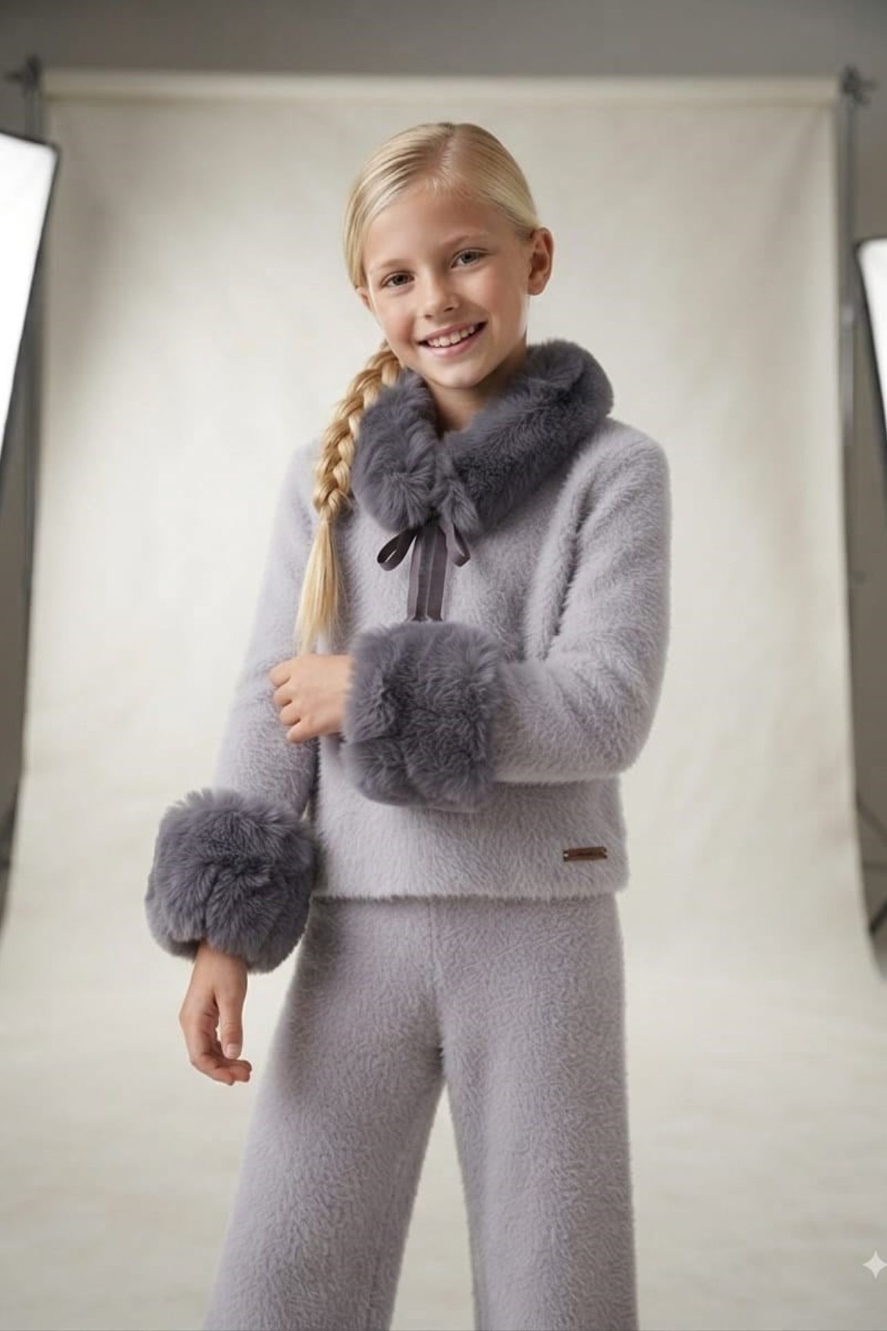 HİLAL AKINCI KİDS Youth Two-Piece Set 3