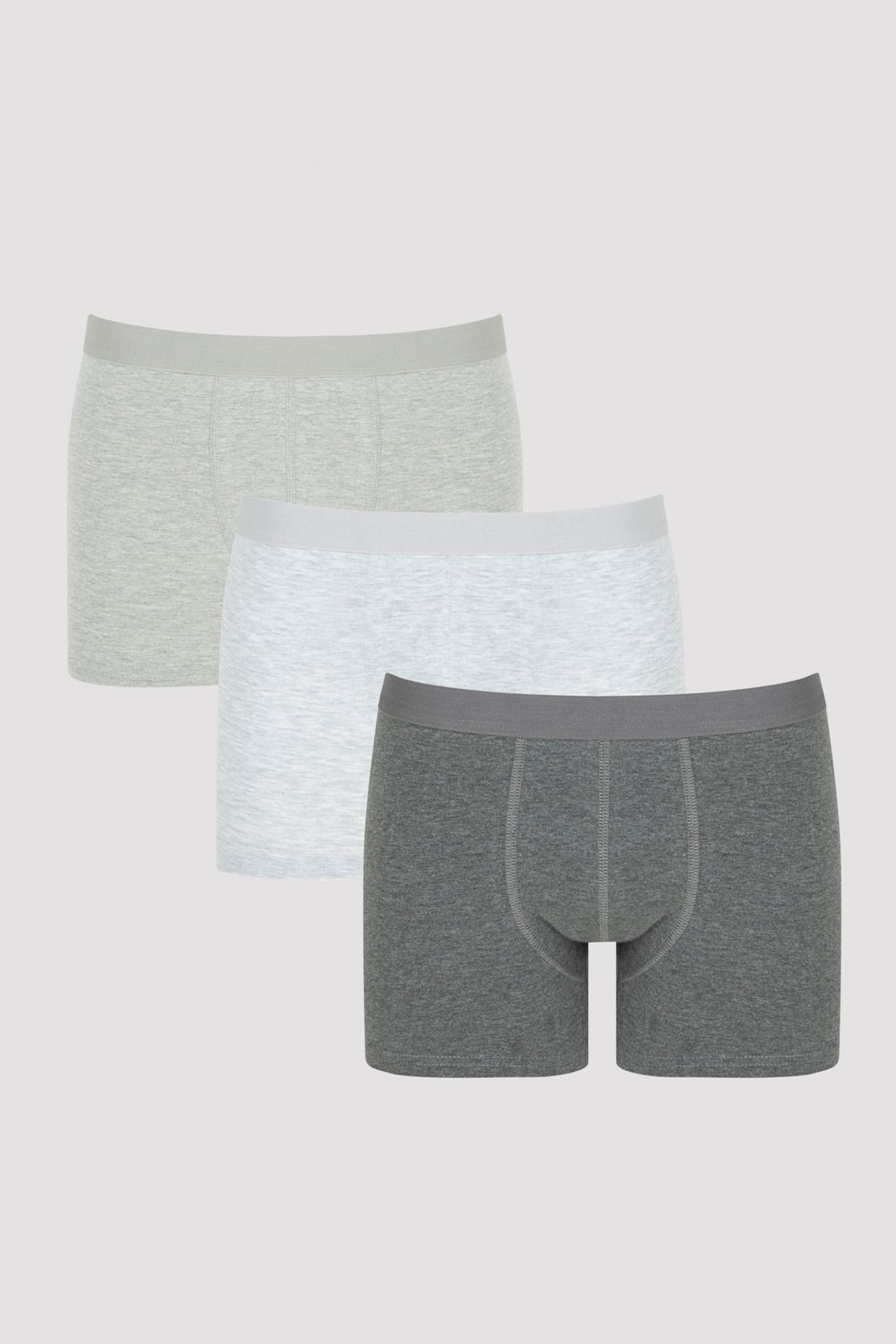 PENTI Men's Basic 3-Pack Boxer Briefs 1