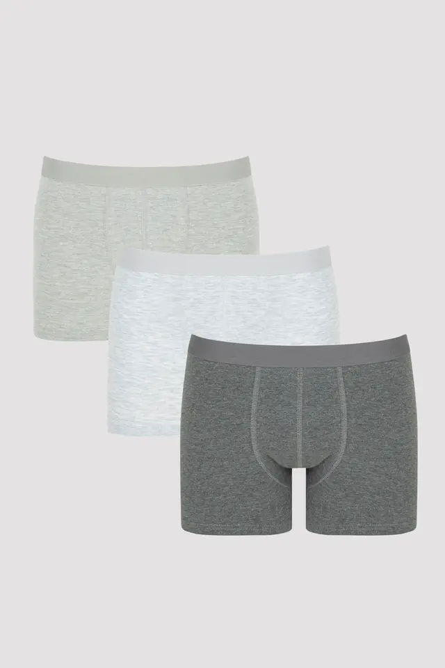 PENTI Men's Basic 3-Pack Boxer Briefs