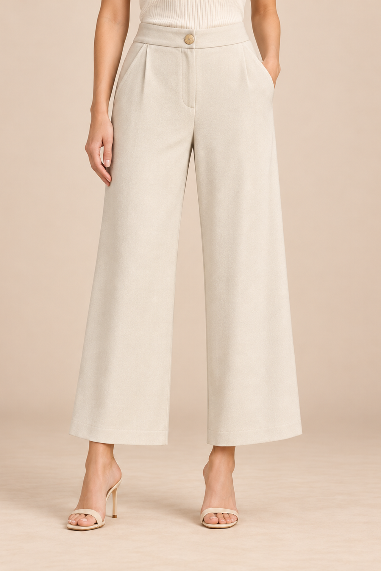 MY FASHION Straight-Leg Pants 2