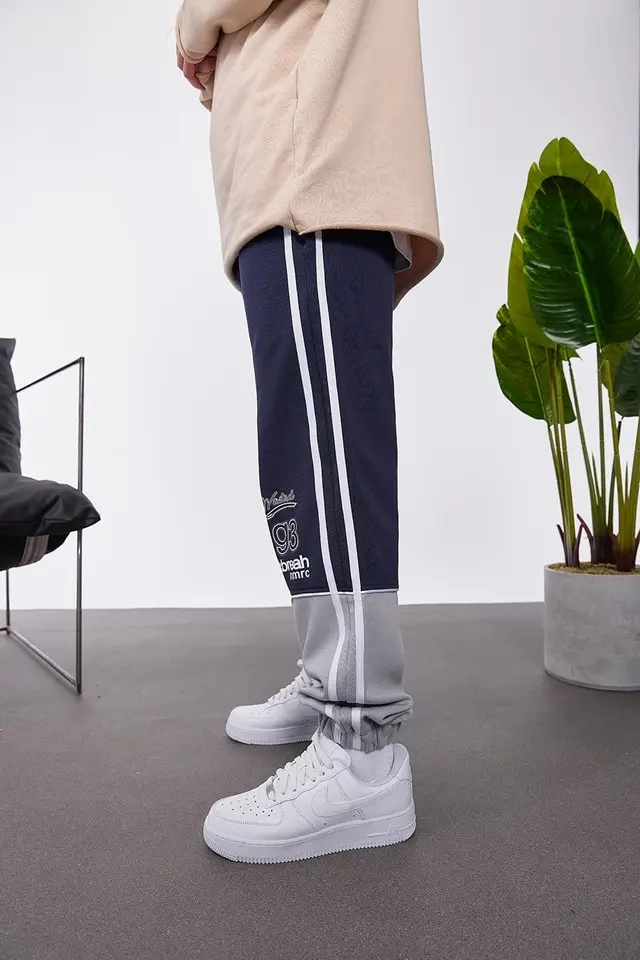 NOMARC Renk Bloklu Jogger Eşofman Altı