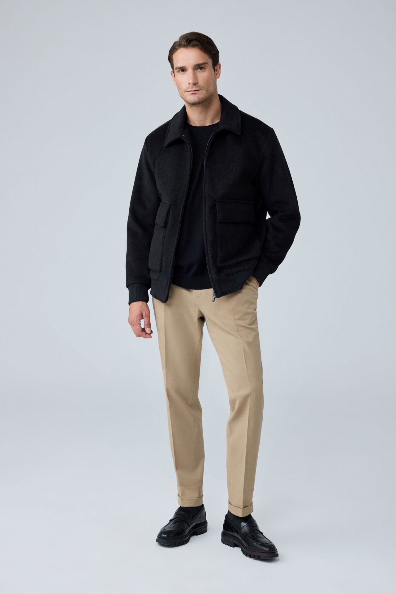Danger Men's Puffer Down Coat 1