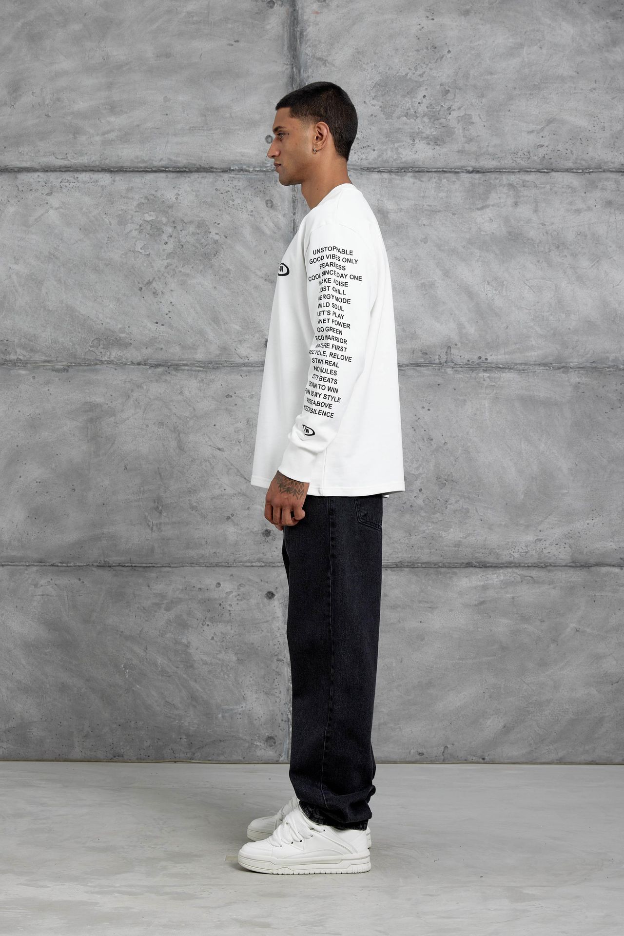 NOMARC Rahat Bisiklet Yaka Sweatshirt 5