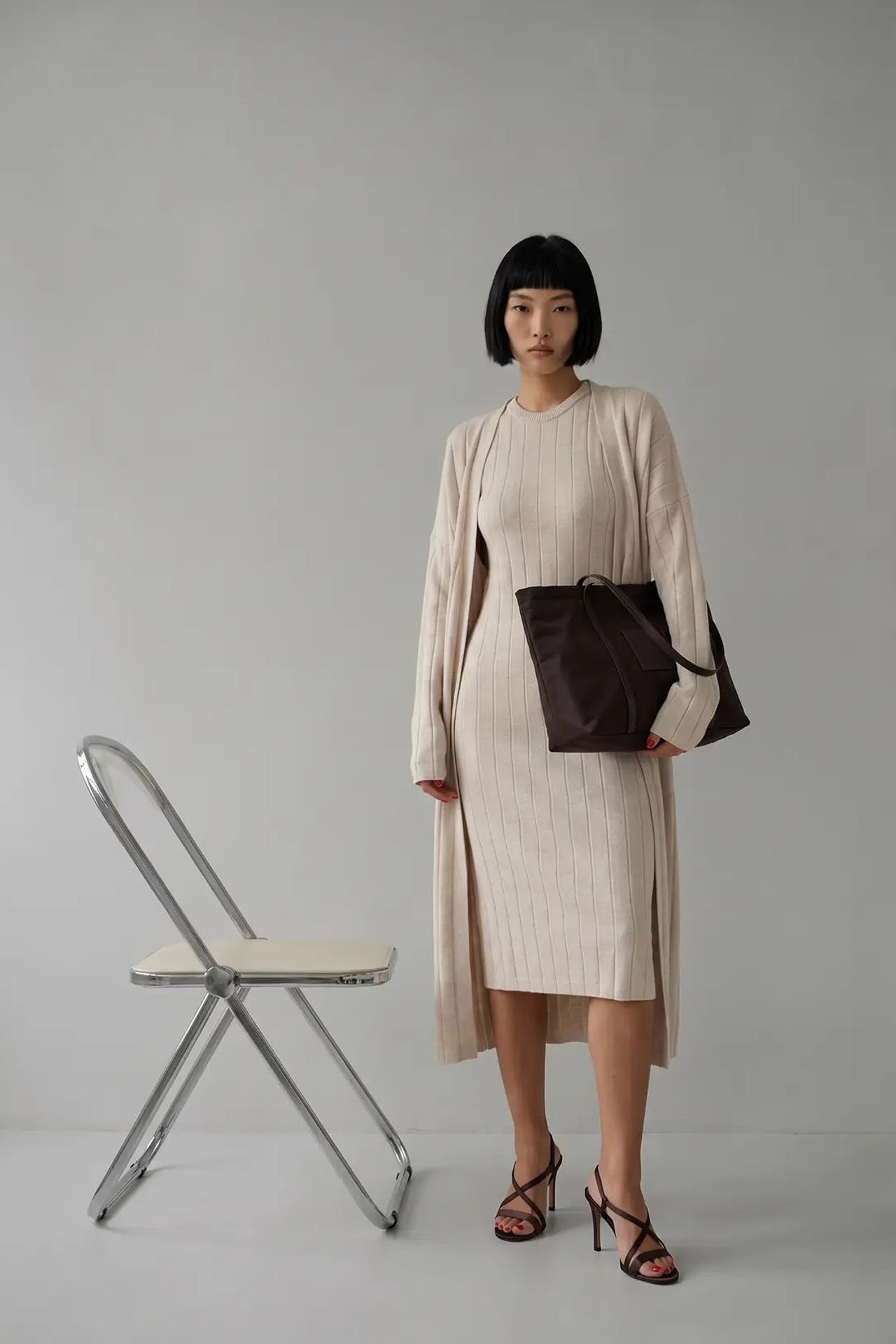 MY FASHION Triko İki Parçalı Takım 4