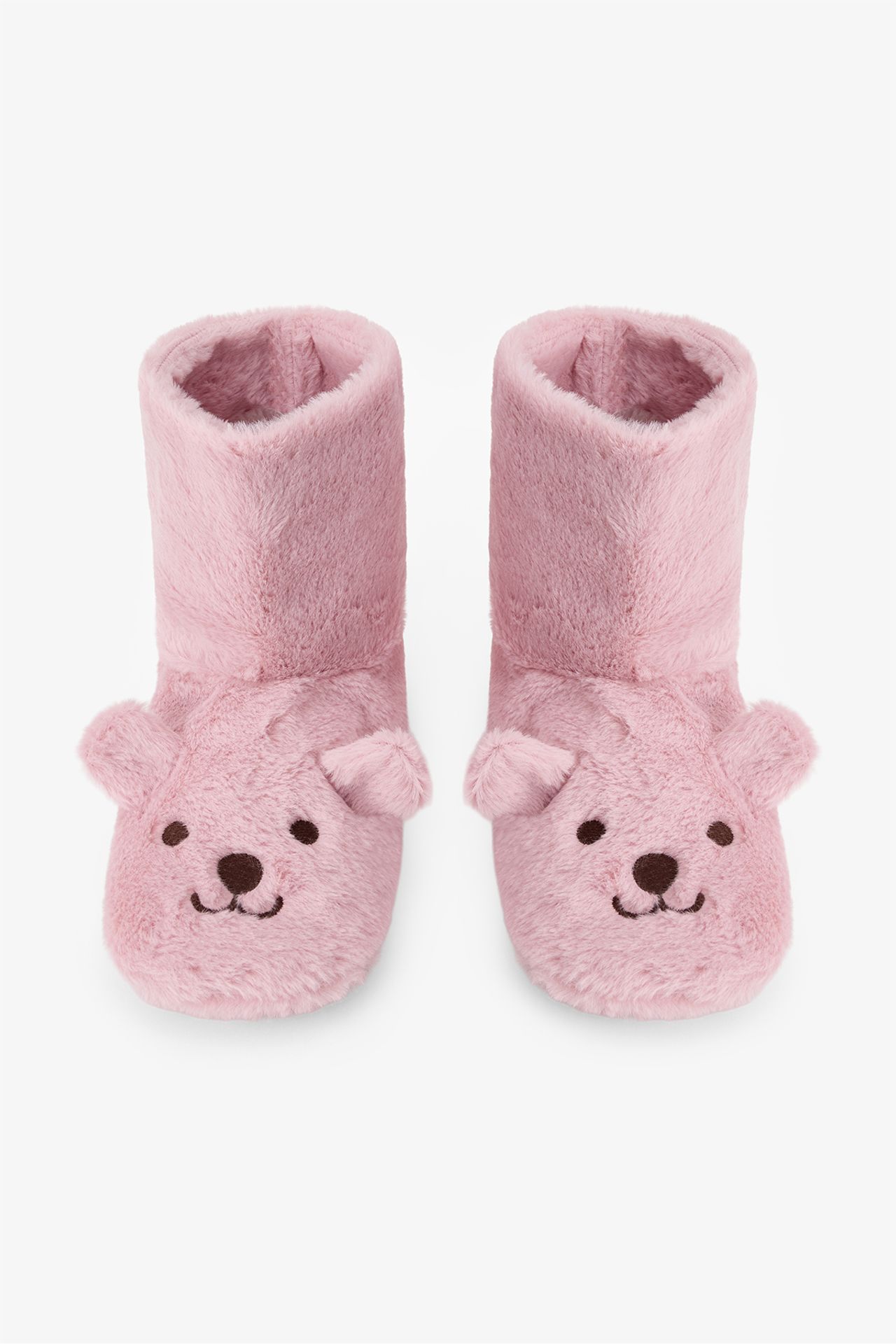 PENTI Happy Bear Animal Embroidered Home Slippers 1