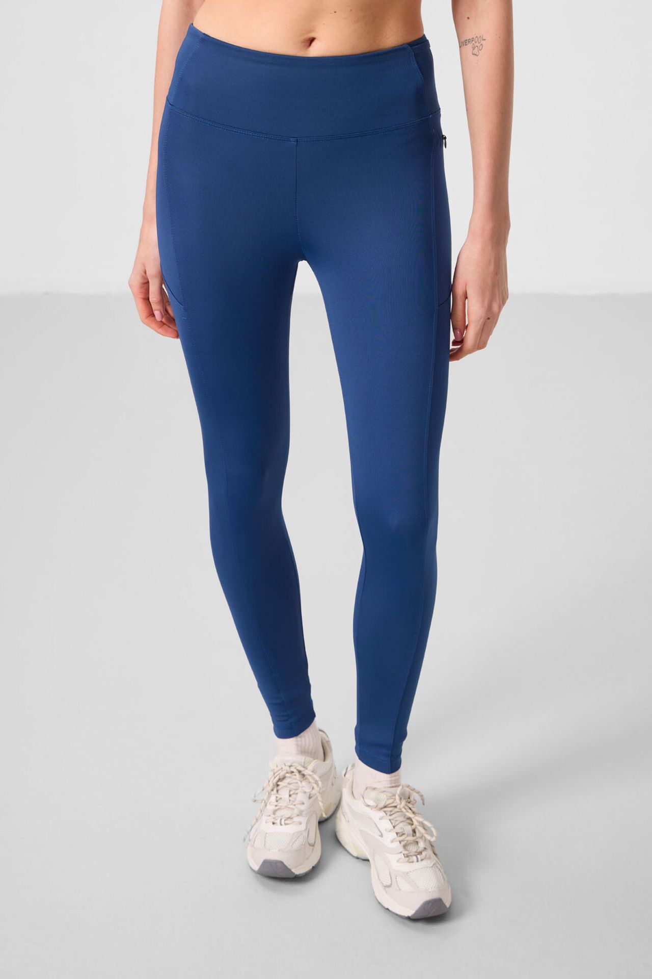 TOMMY High-Waist Skinny Leggings With Pocket