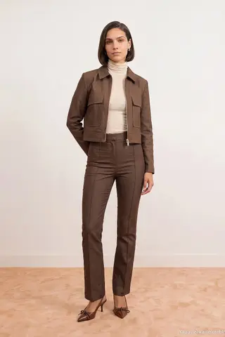Brown