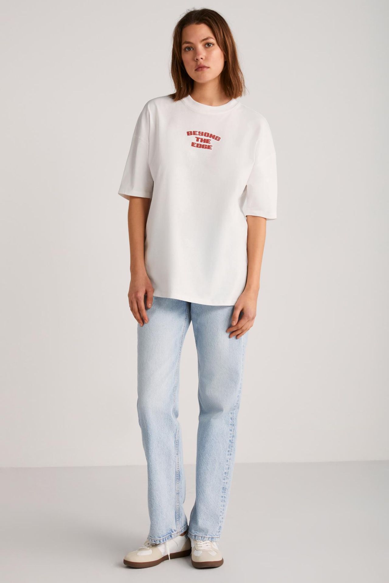 GRIMELANGE Slim Fit Crew Neck T-Shirt 3