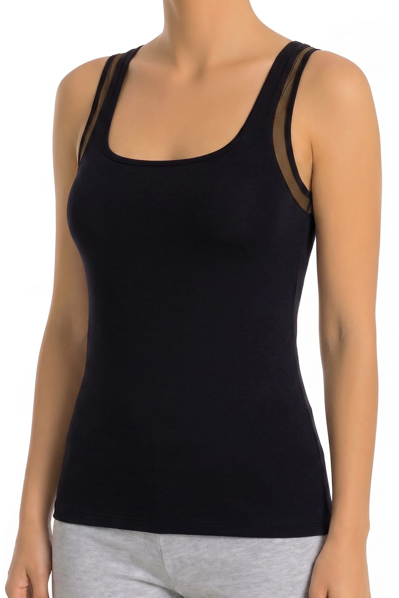 ÖTS Women's Fitted Tank Top 1