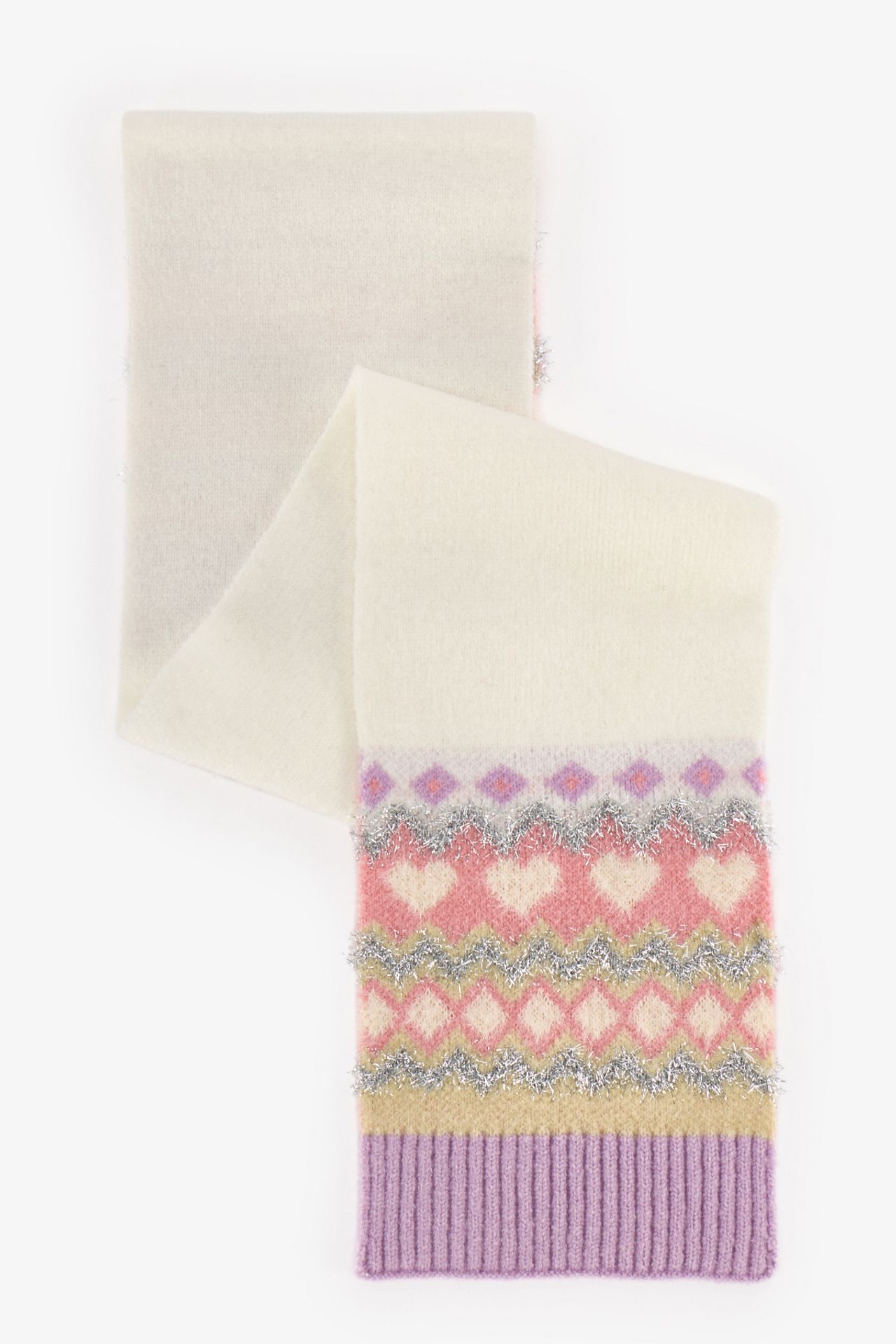 PENTI Girls' Isabella Striped Scarf 2
