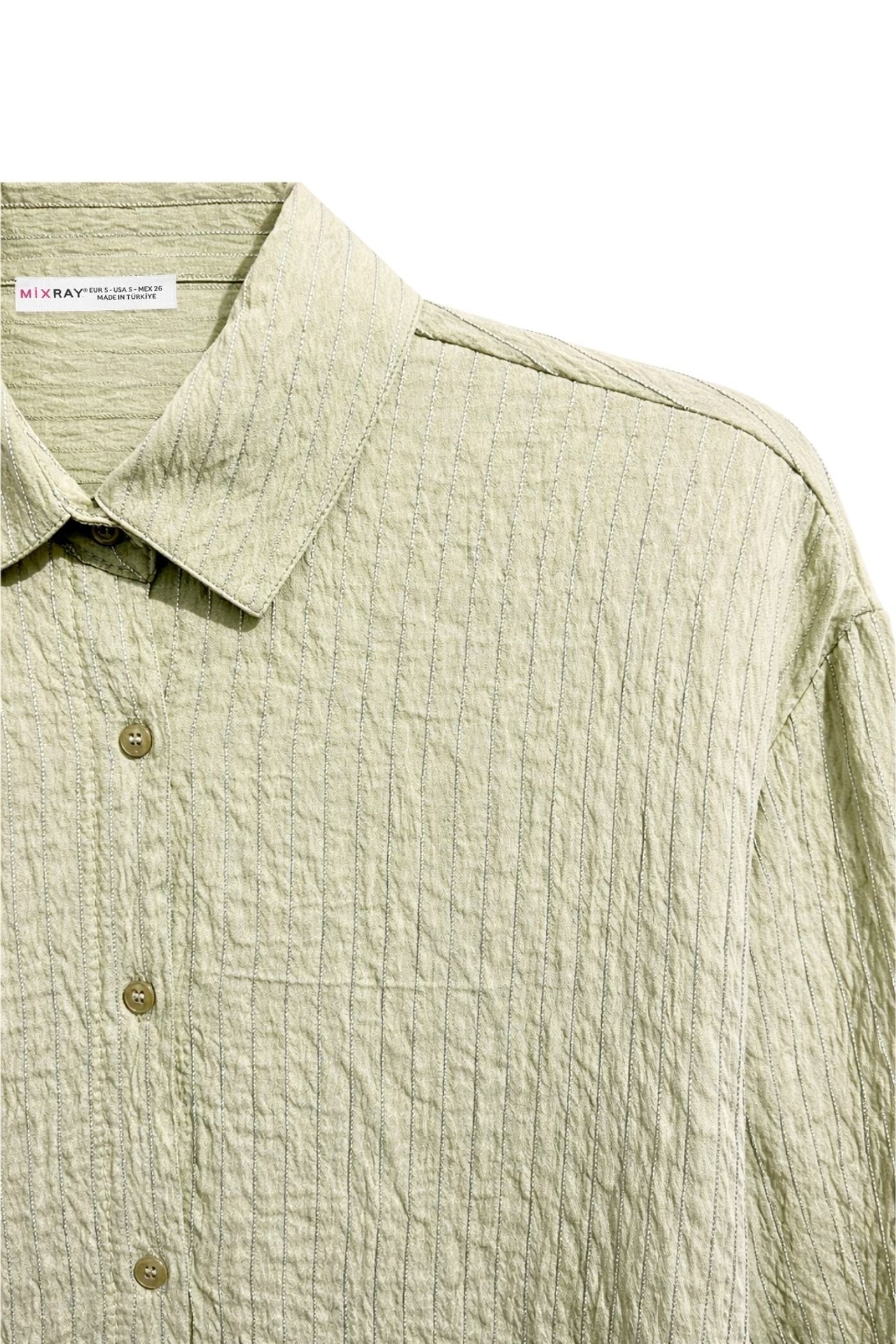 MIXRAY Women's Cotton-Blend Shirt 2
