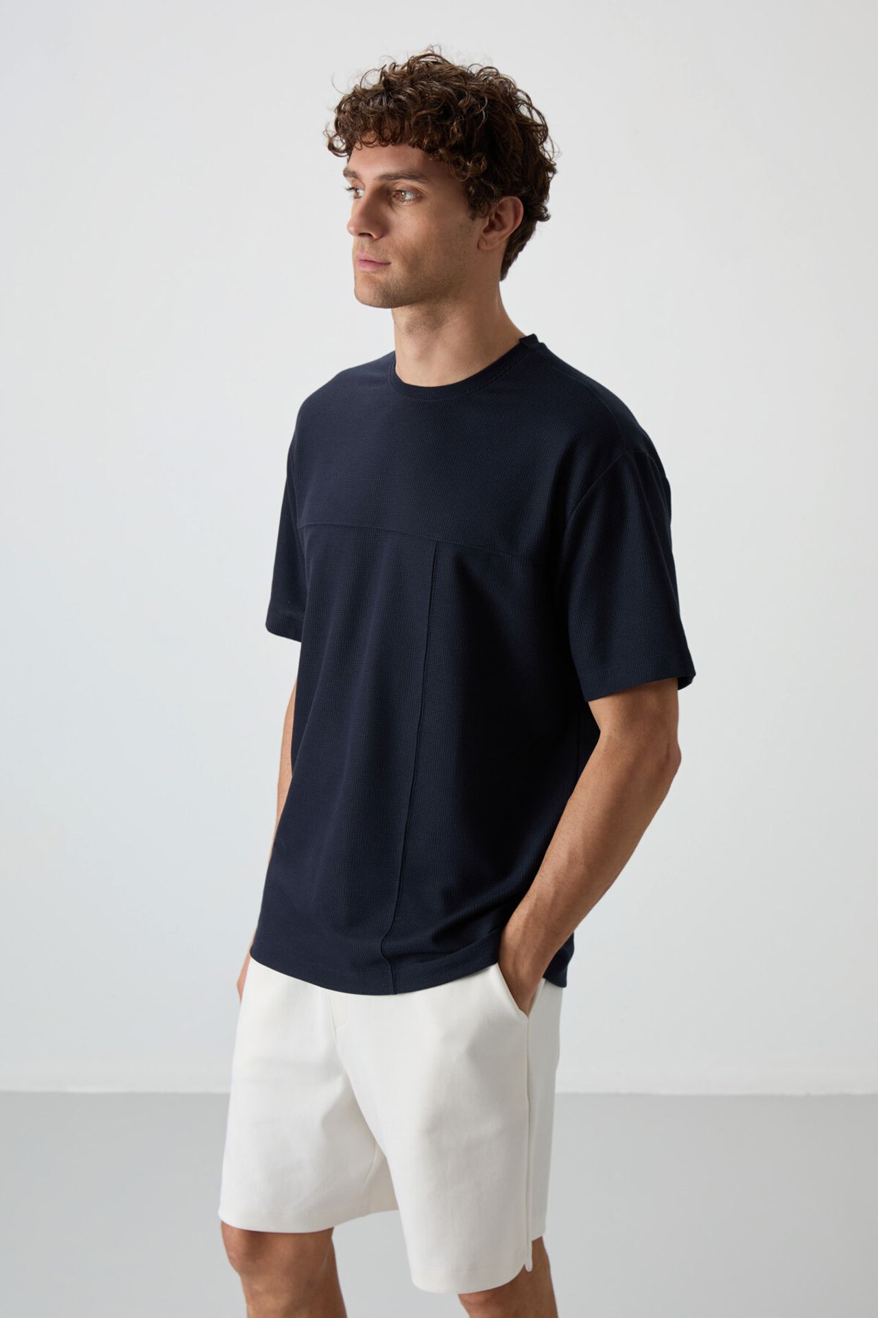 TOMMY Oversized Jersey T-Shirt With Pocket 5
