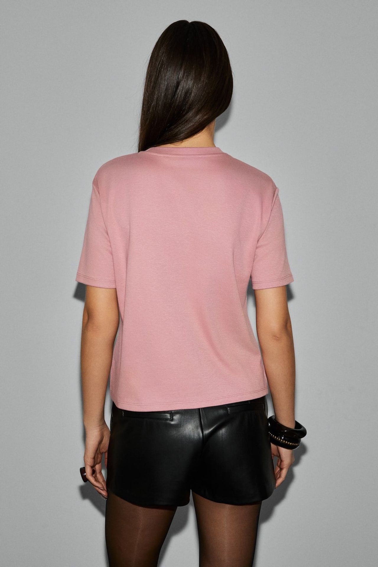 ETHIQUET Short Sleeve Crew Neck T-Shirt 4
