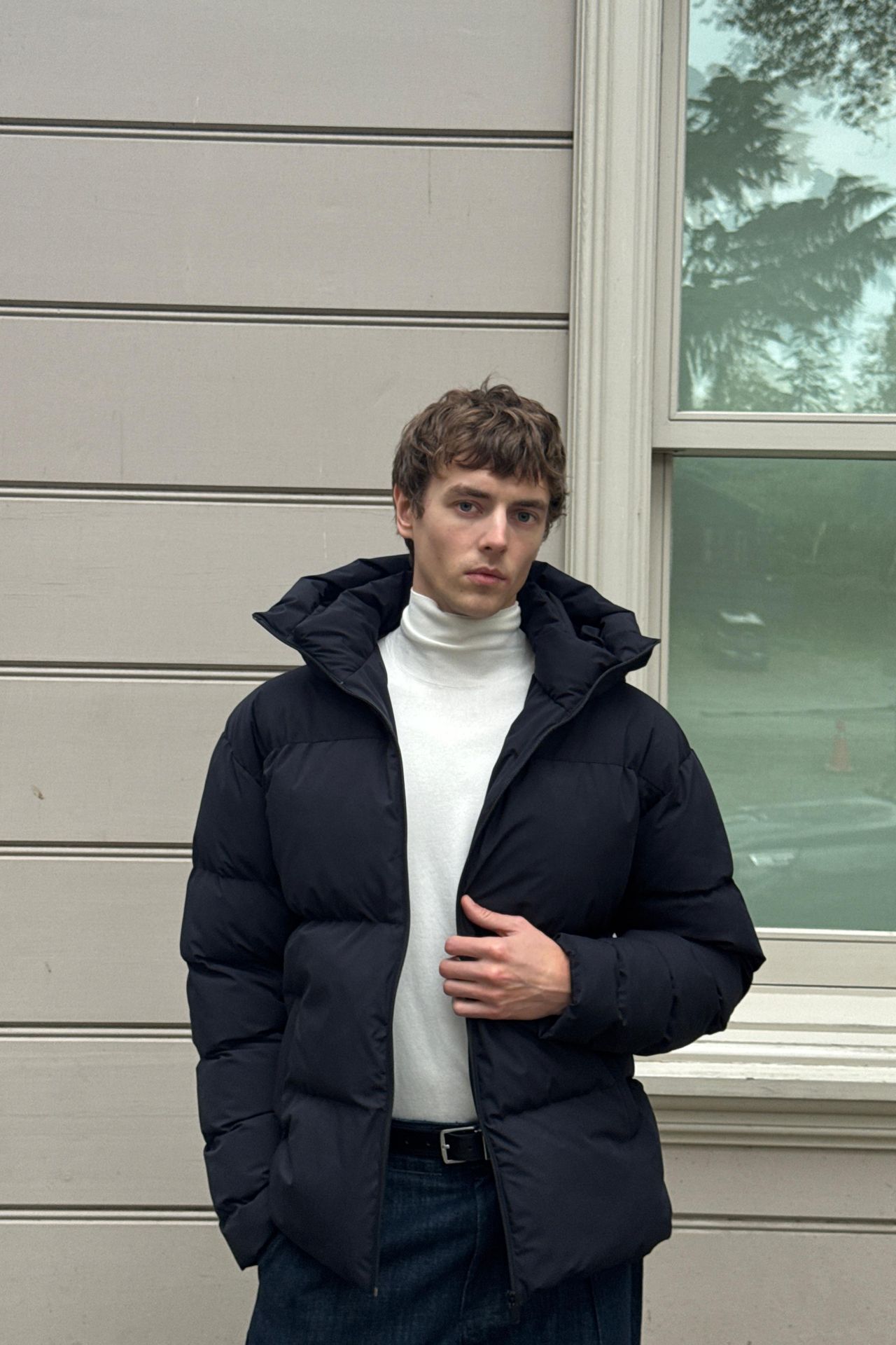 Danger Men's Puffer Down Coat 4