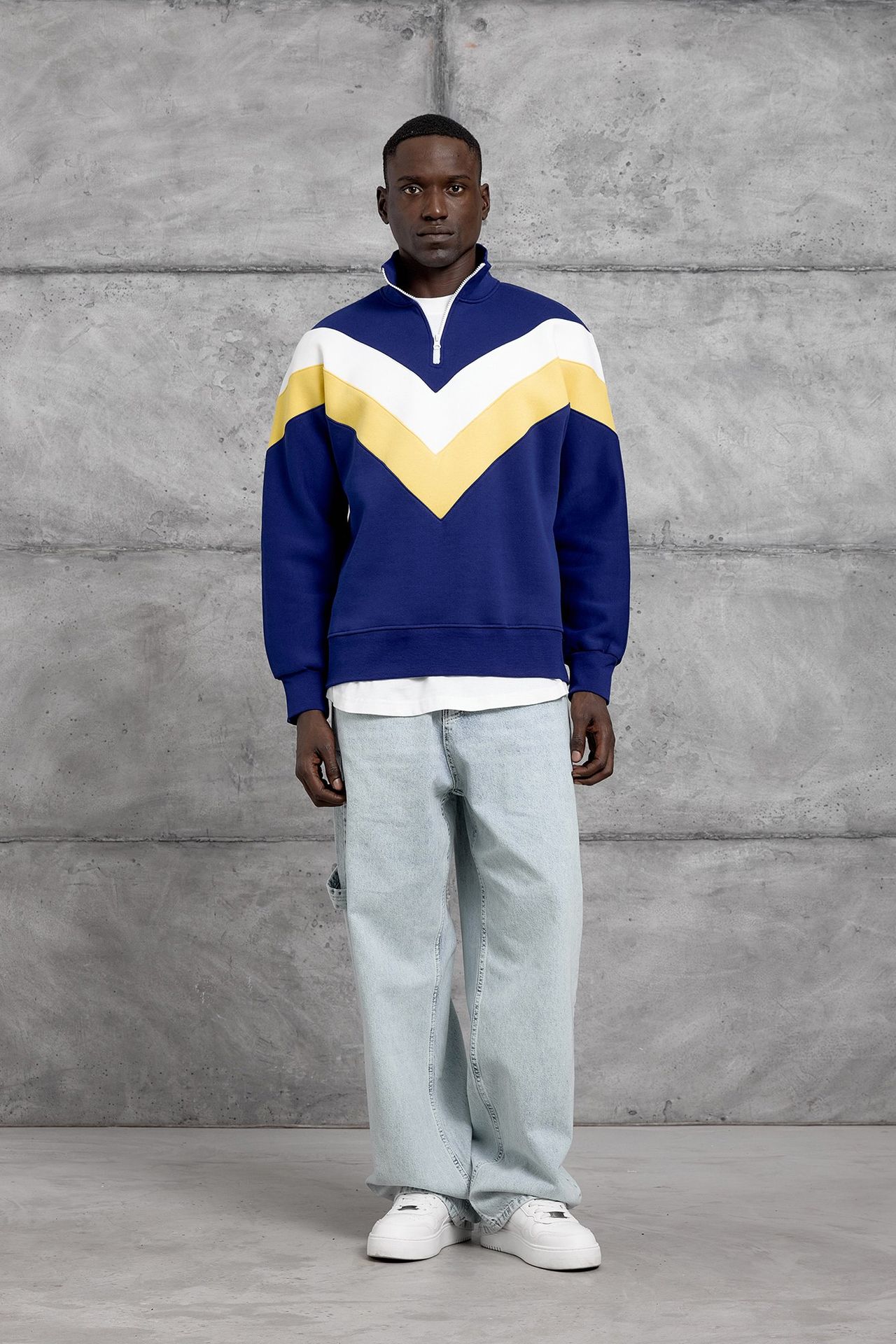 NOMARC Rahat Bisiklet Yaka Sweatshirt 5