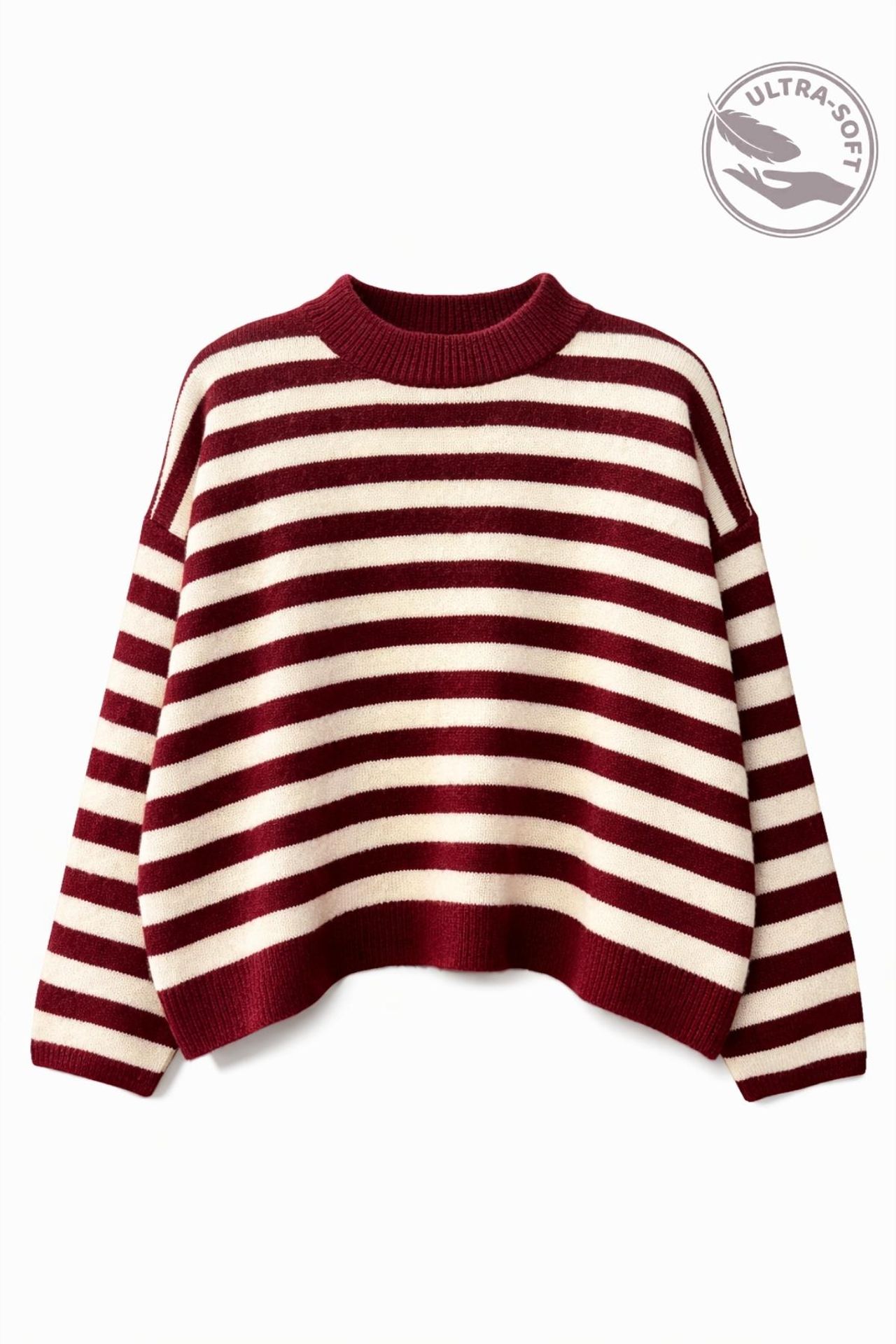 MIXRAY Women's Acrylic Sweater