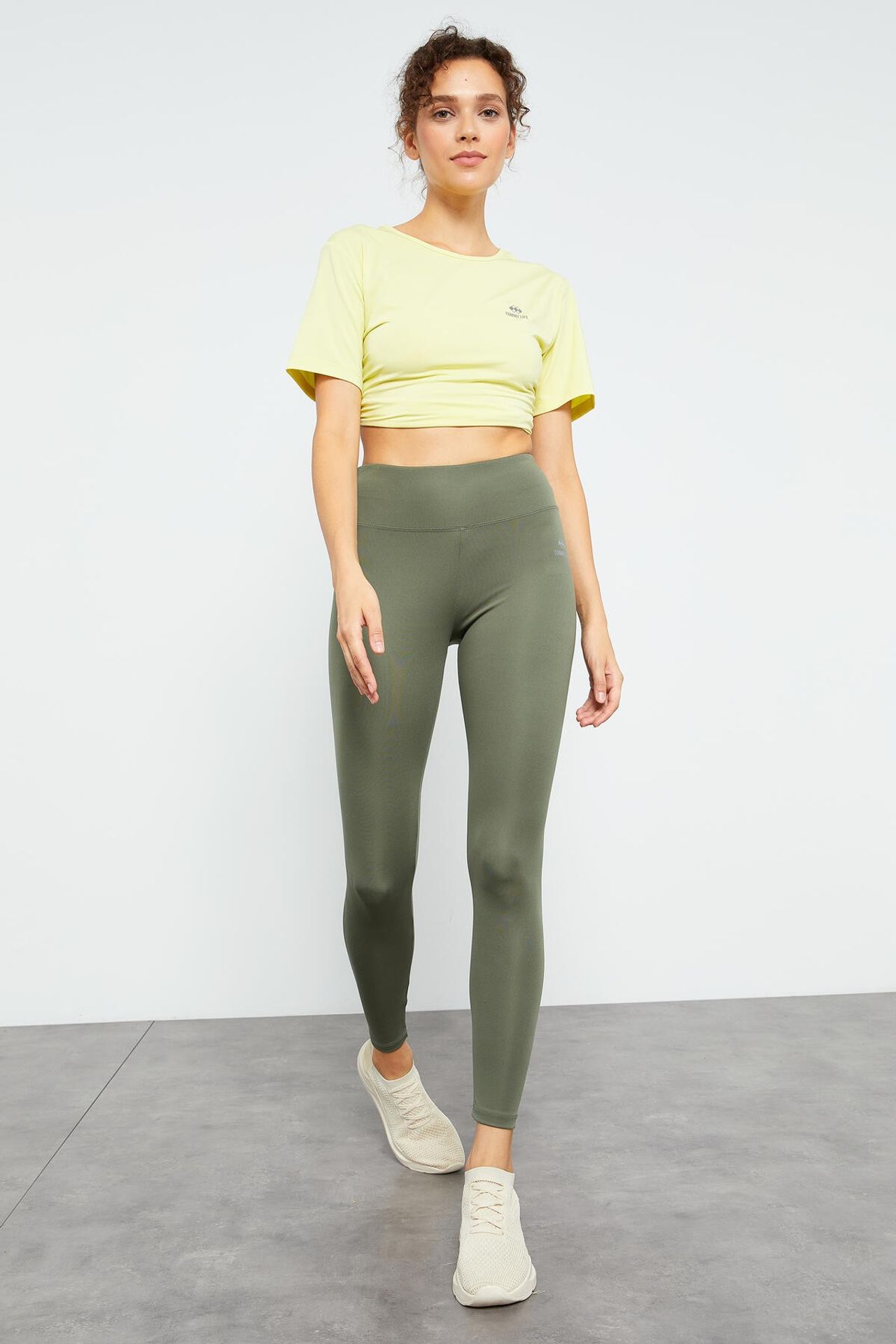 TOMMY High-waist Slim-fit Leggings 5