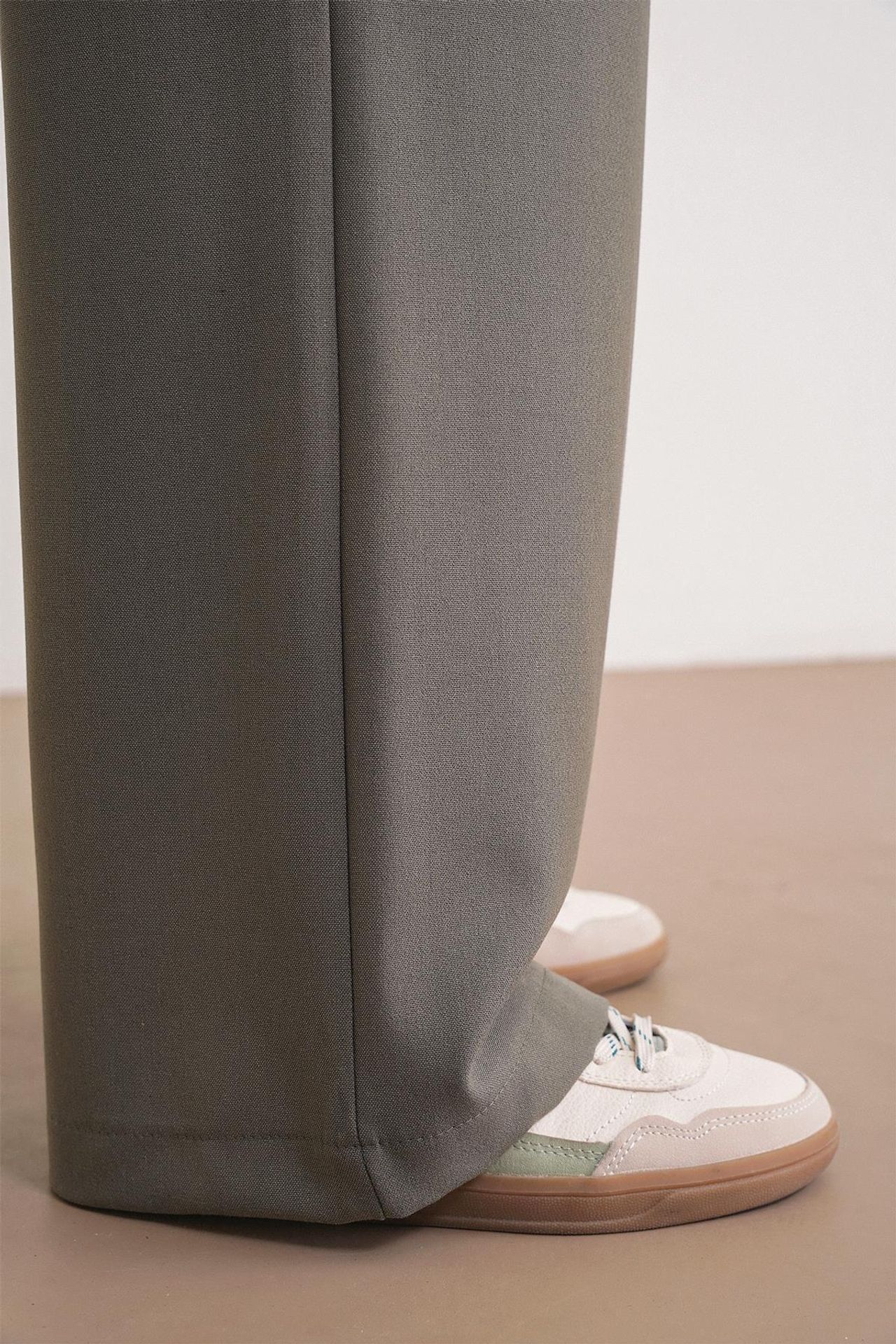 Mixray High Waist Palazzo Pants with Pockets 5