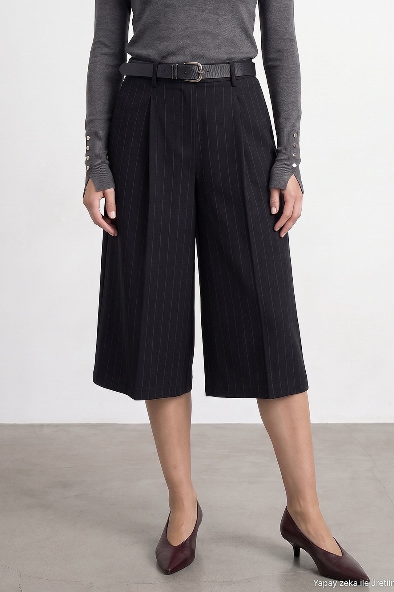DILVIN Women’s Tailored Shorts 1