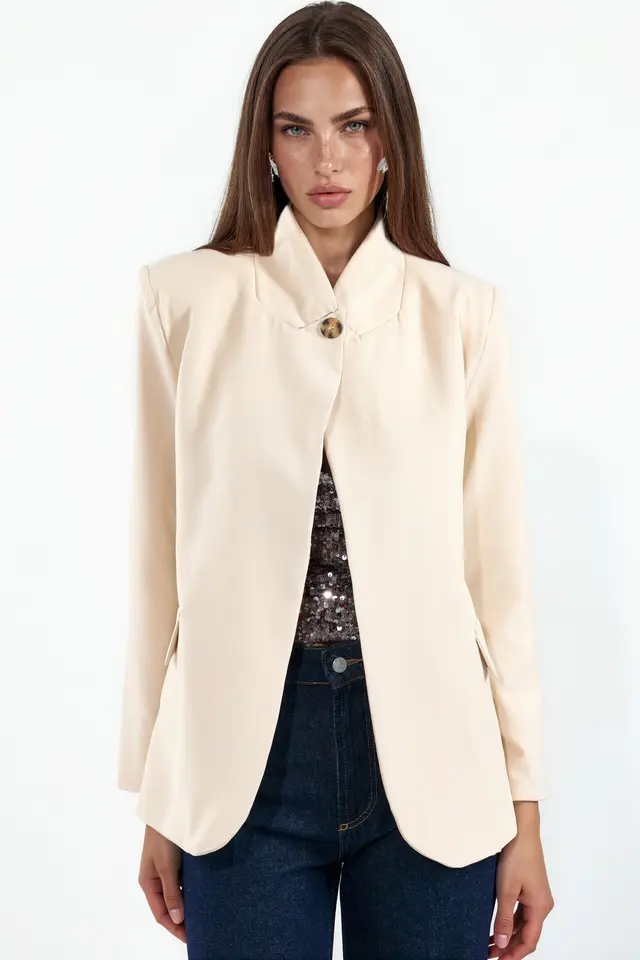 BDART Oversized Shawl Collar Blazer