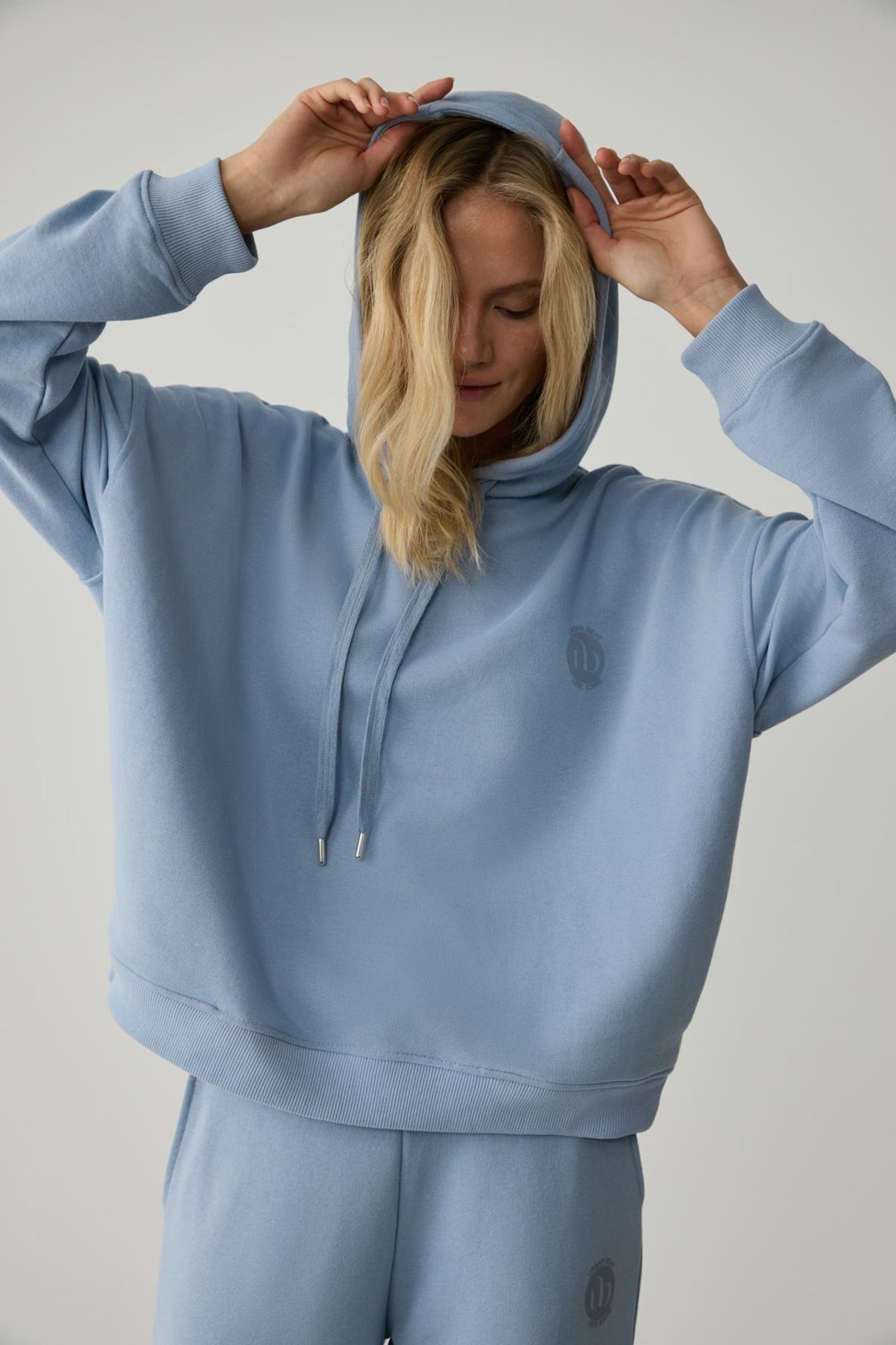 GRIMELANGE Oversized Hooded Sweatshirt 4