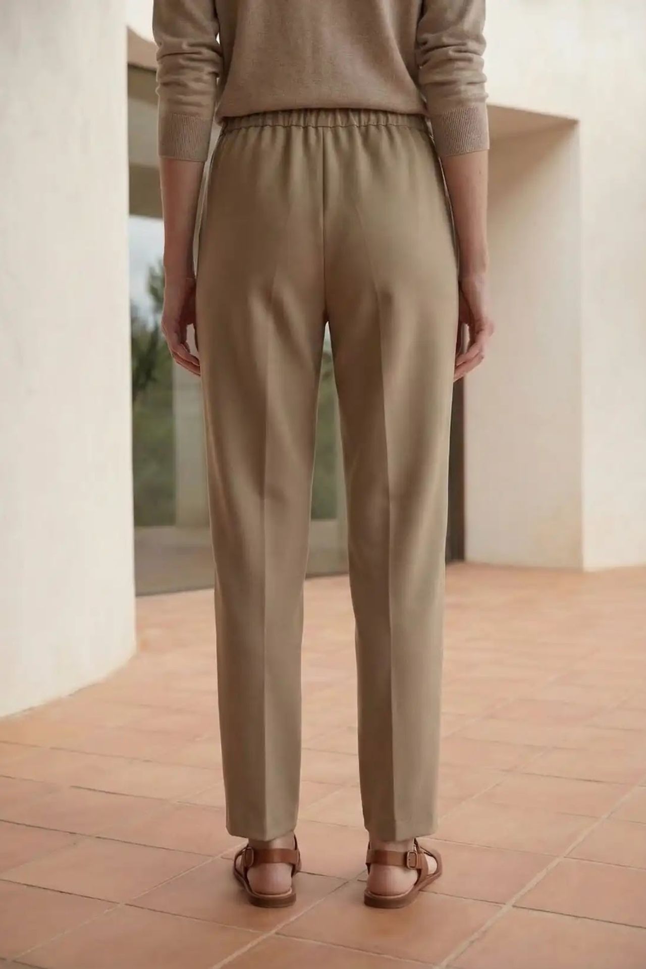 MY FASHION Düz Paça Pantolon 5