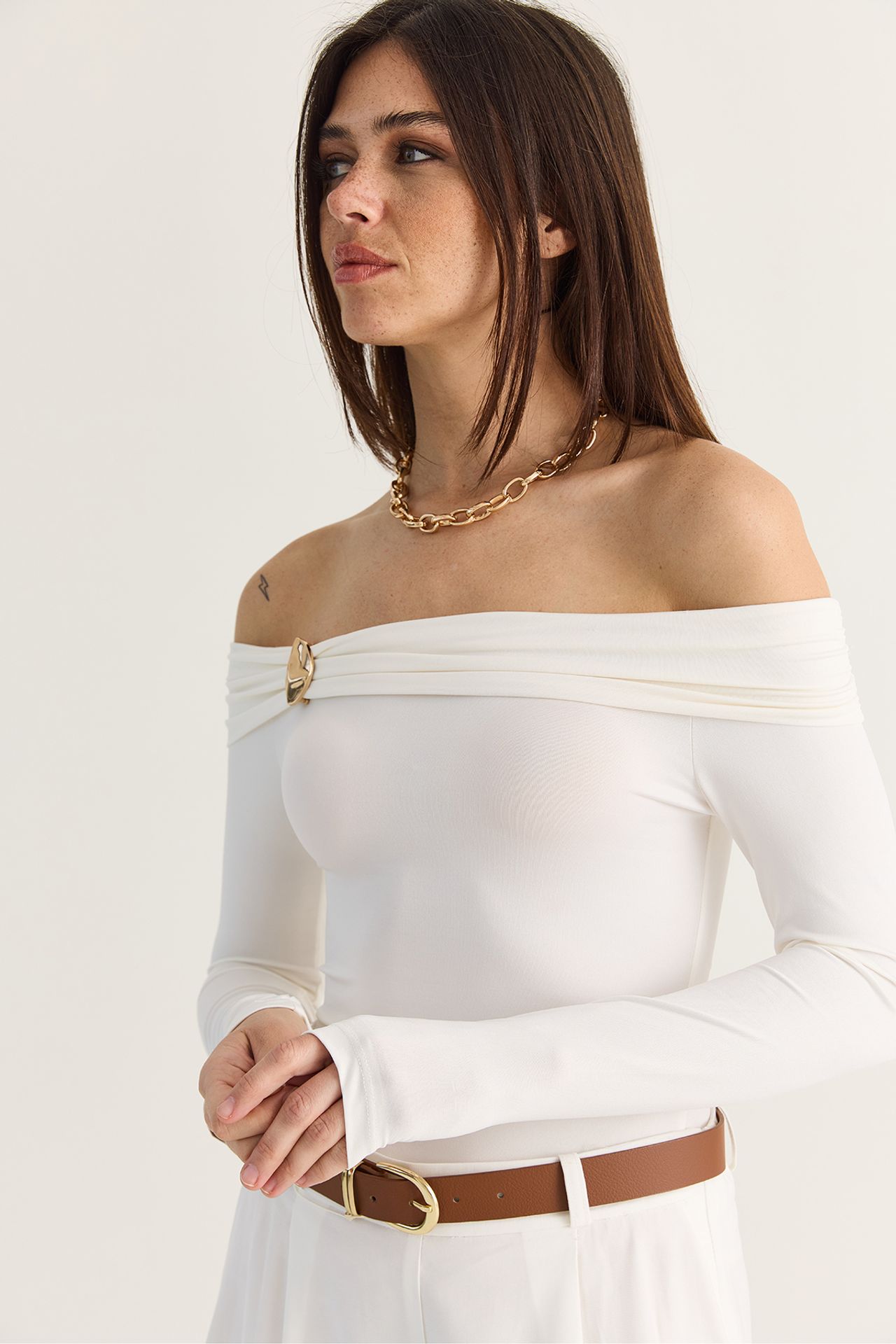 LUCCI Modal Blouse 4