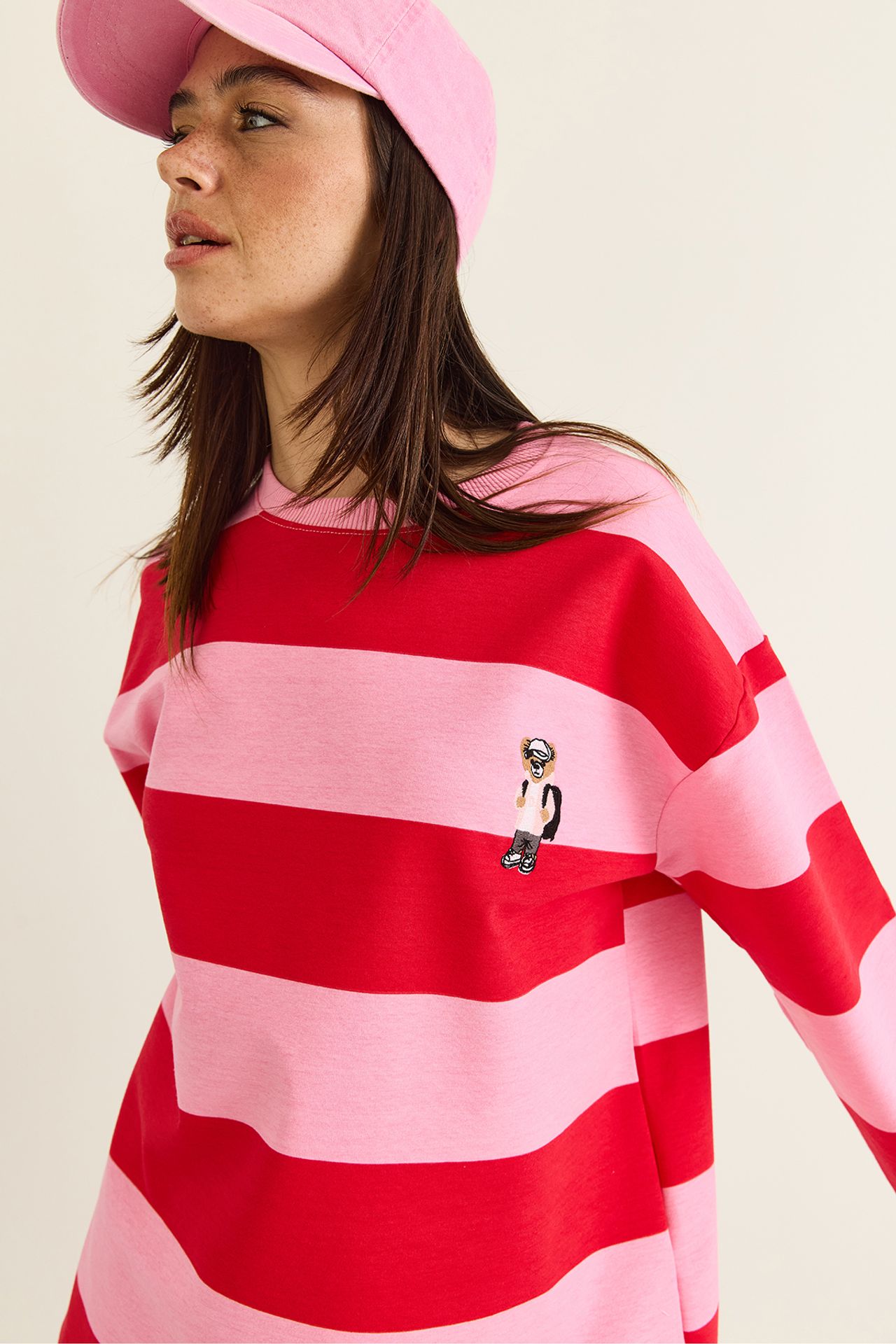LUCCI Kadın Sweatshirt 6