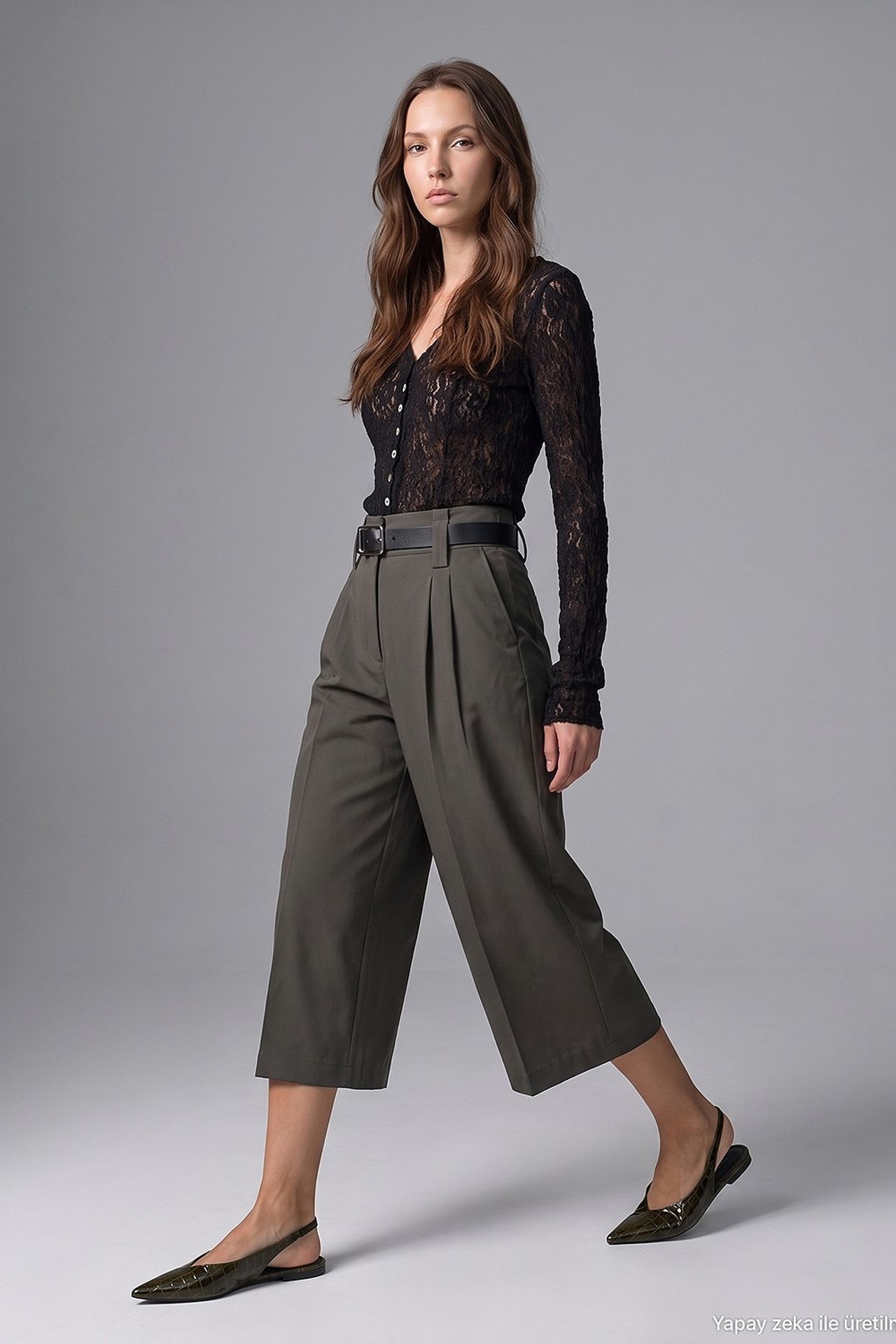 DILVIN Women's Tailored Shorts 4