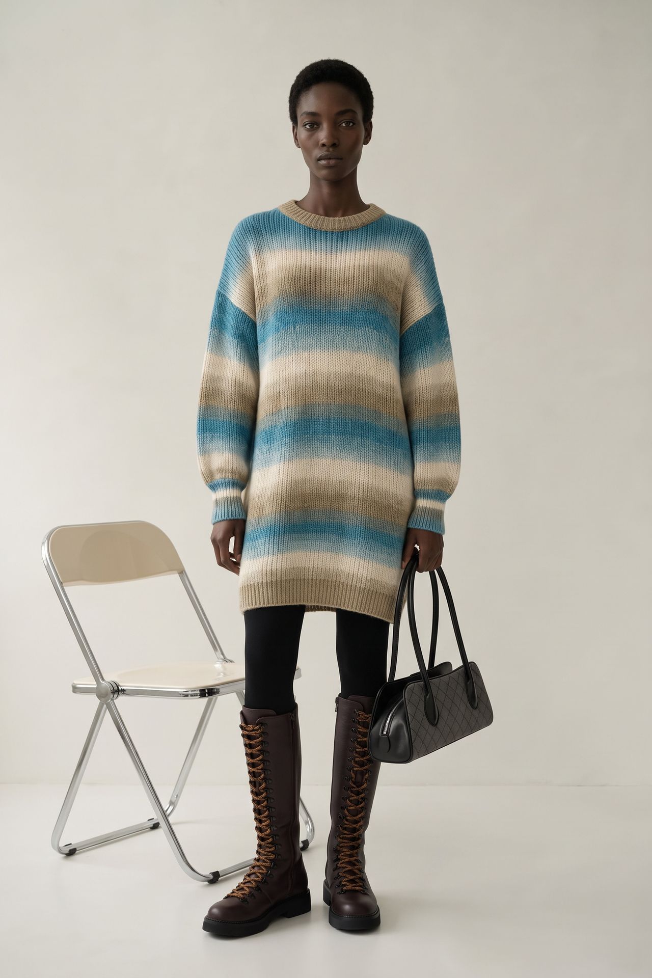 MY FASHION Knit Sweater 1