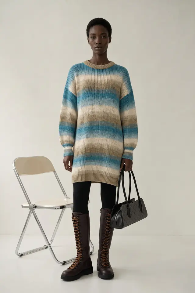 MY FASHION Knit Sweater