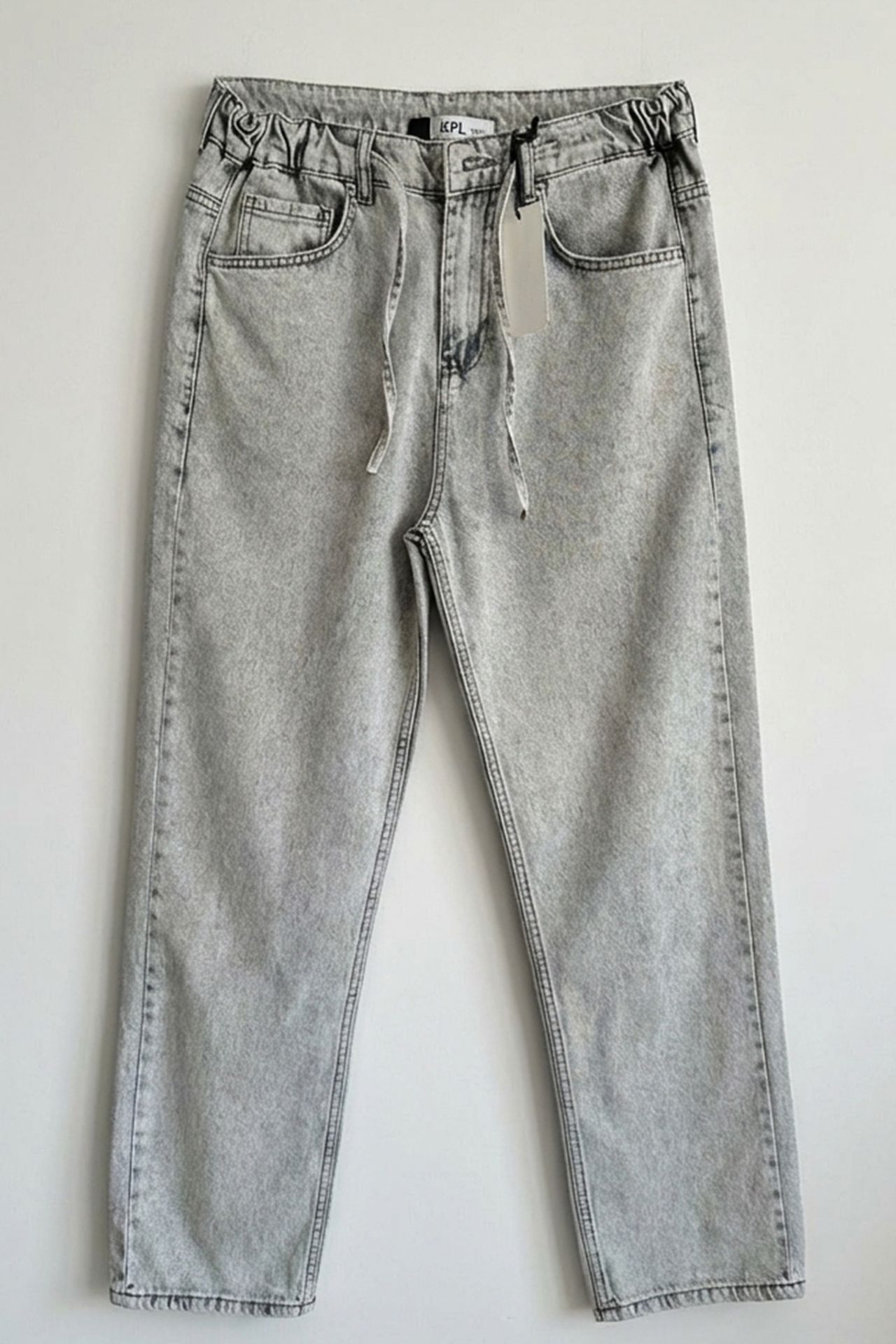 BDART Relaxed Fit Denim Pants 6