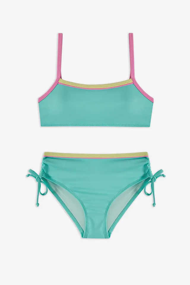 PENTI Girls' Candy Bandeau Bikini Set