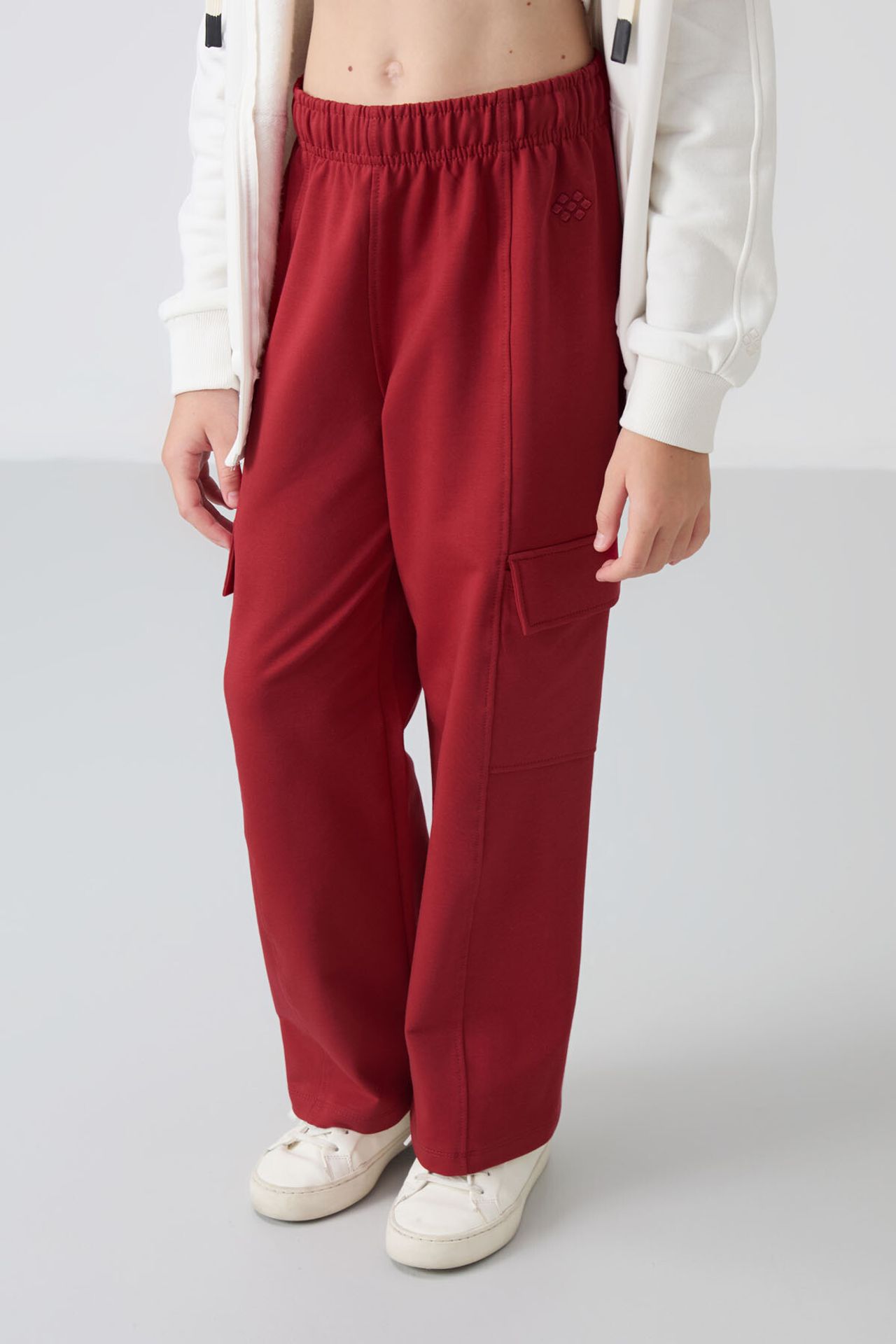TOMMY Youth Unisex Cotton Blend Pants 2