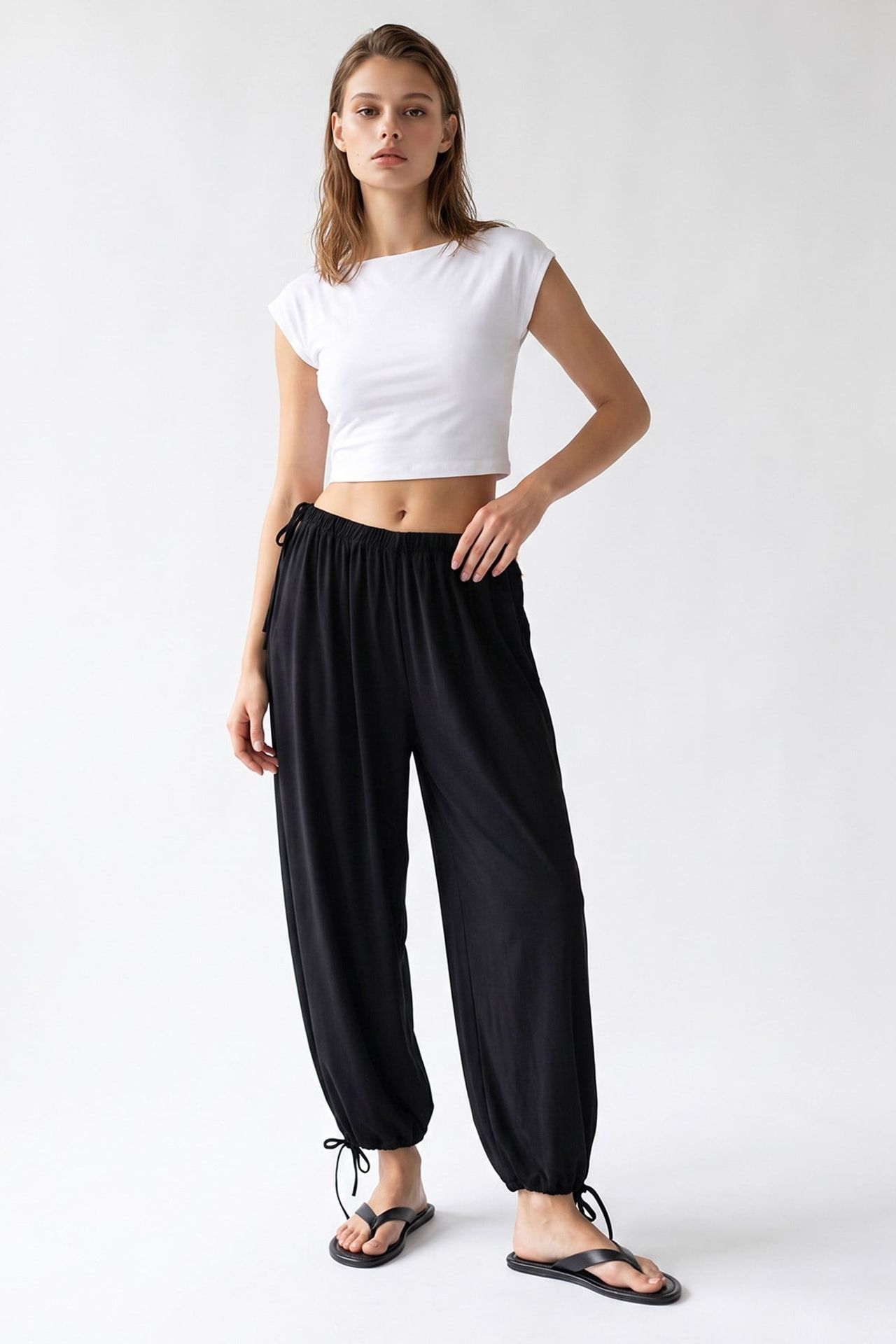 MIXRAY Cotton Pants 1