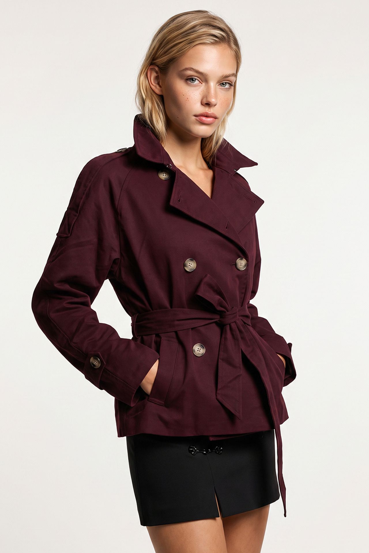 ISTANBUL Trench Coat
