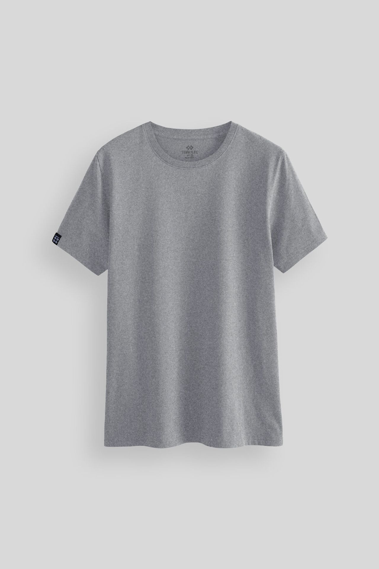 TOMMY Men's Cotton Elastane Crew Neck T-Shirt 1