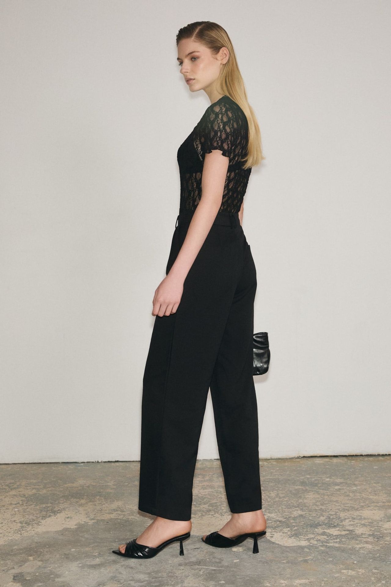 GRIMELANGE Straight-Leg Pull-On Pants 4