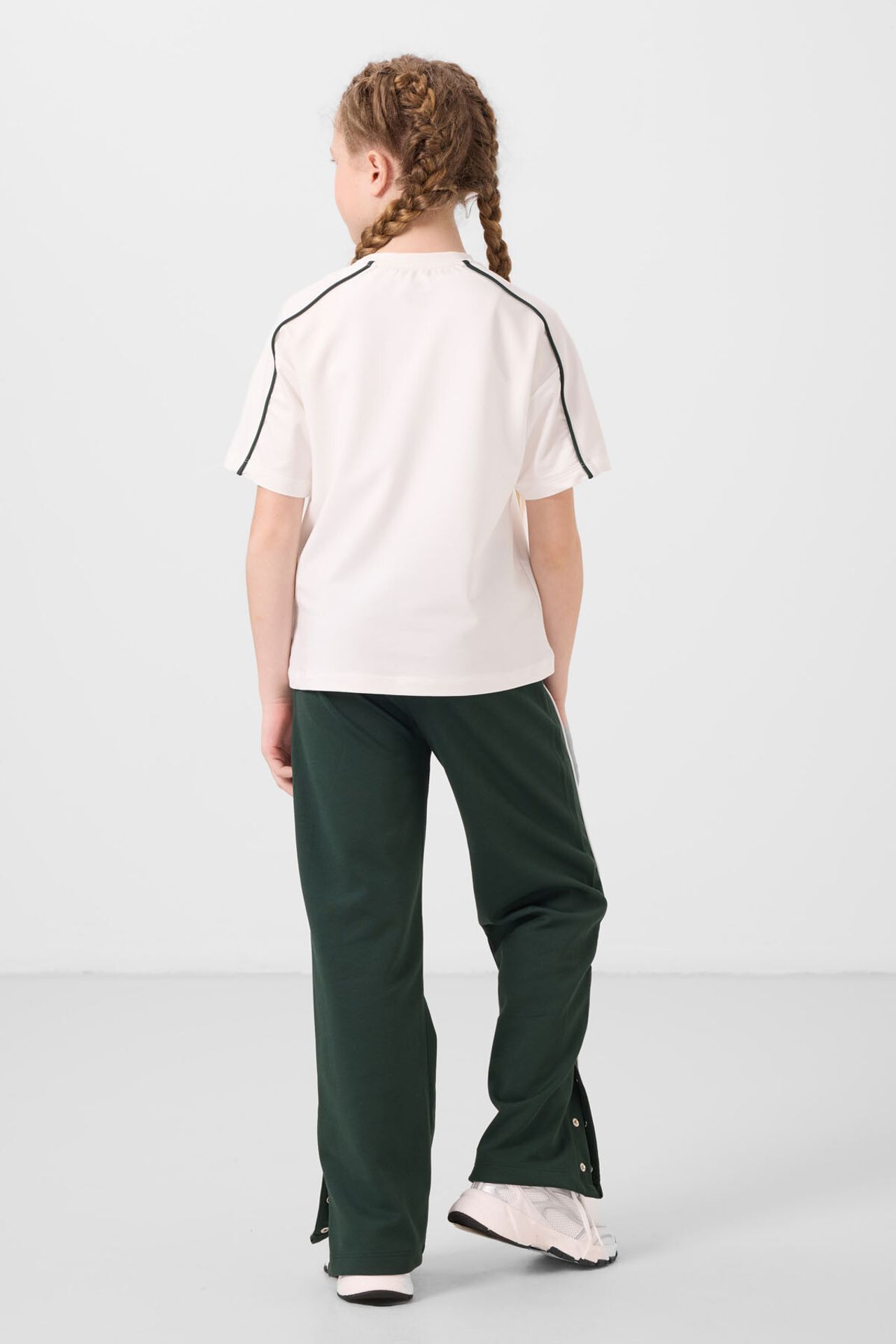 TOMMY Youth Cotton-Blend Pajama Set 5