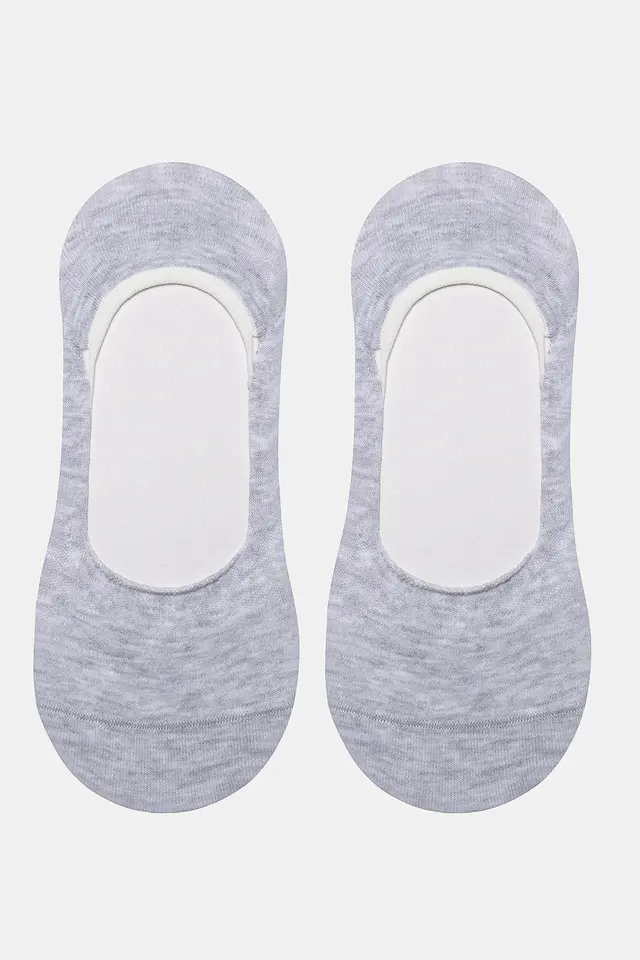 PENTI Basic Sport 2-Pack No-Show Socks