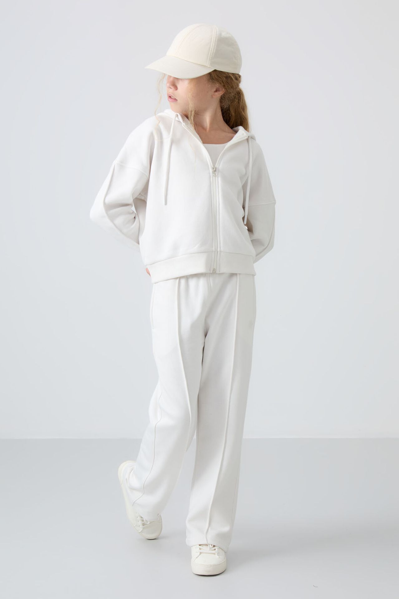 TOMMY Hooded Sweatshirt Pants Tracksuit 1
