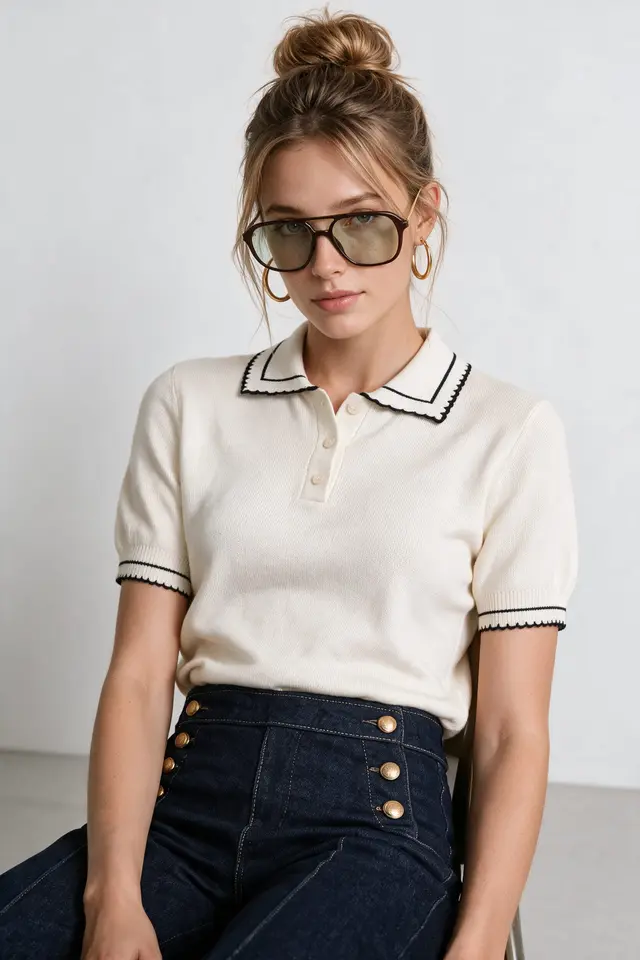 ISTANBUL Long Sleeve Blouse