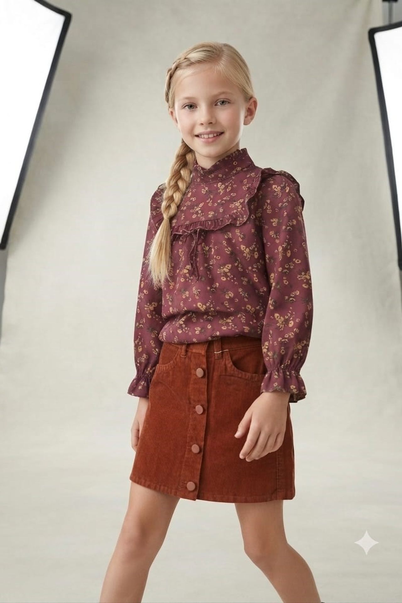 HİLAL AKINCI KİDS Youth Two-Piece Set 2
