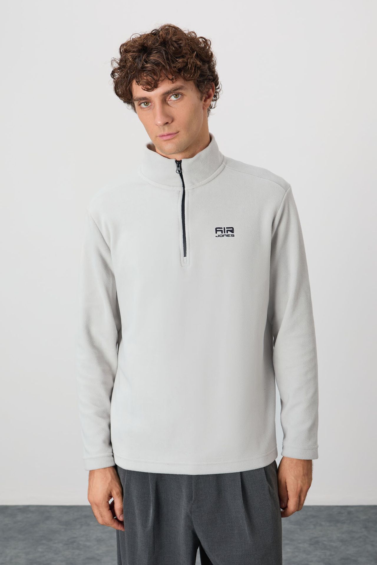 TOMMY Men's Plush Half-Zip Sweatshirt 1