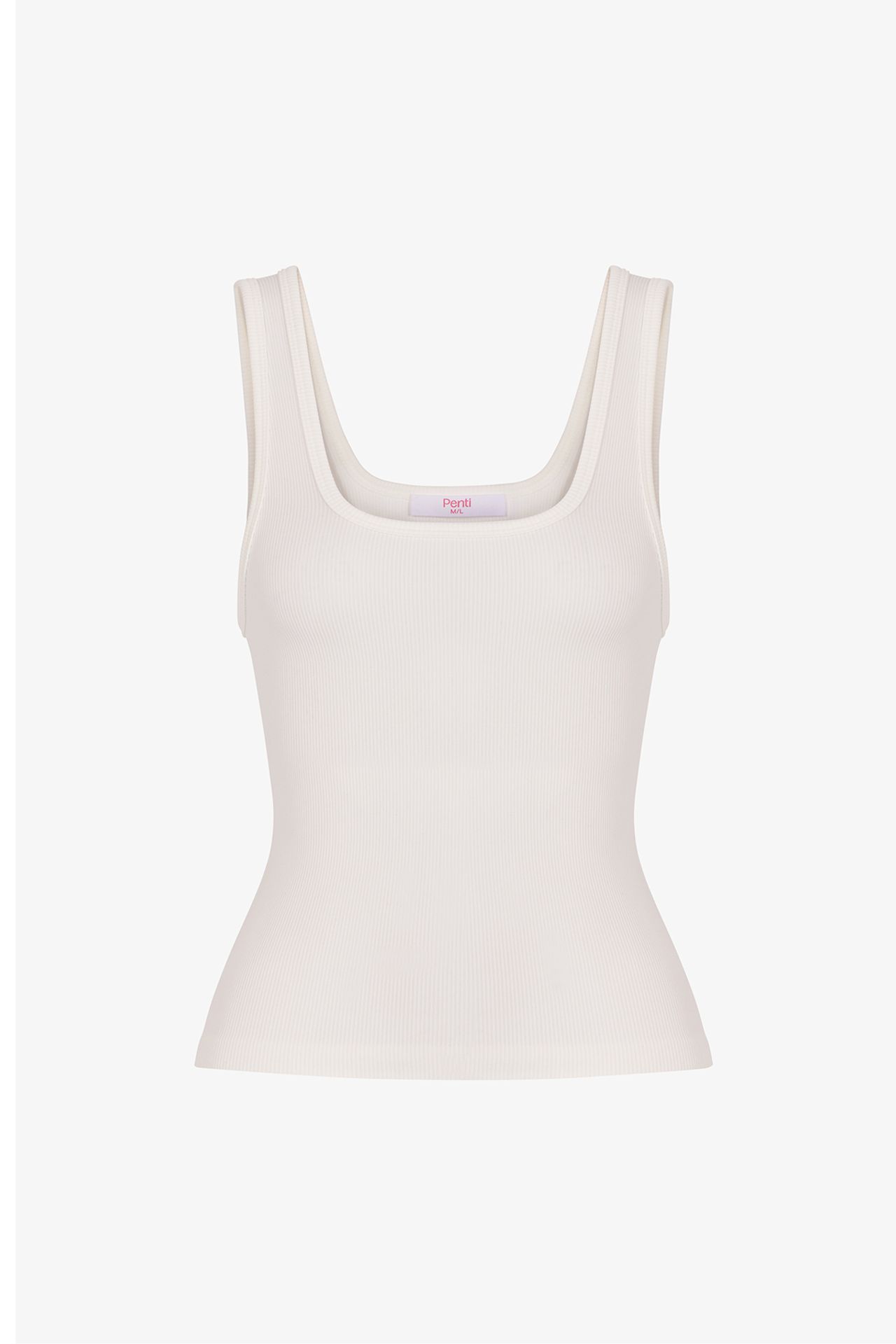 PENTI Square Neck Seamless Top 2