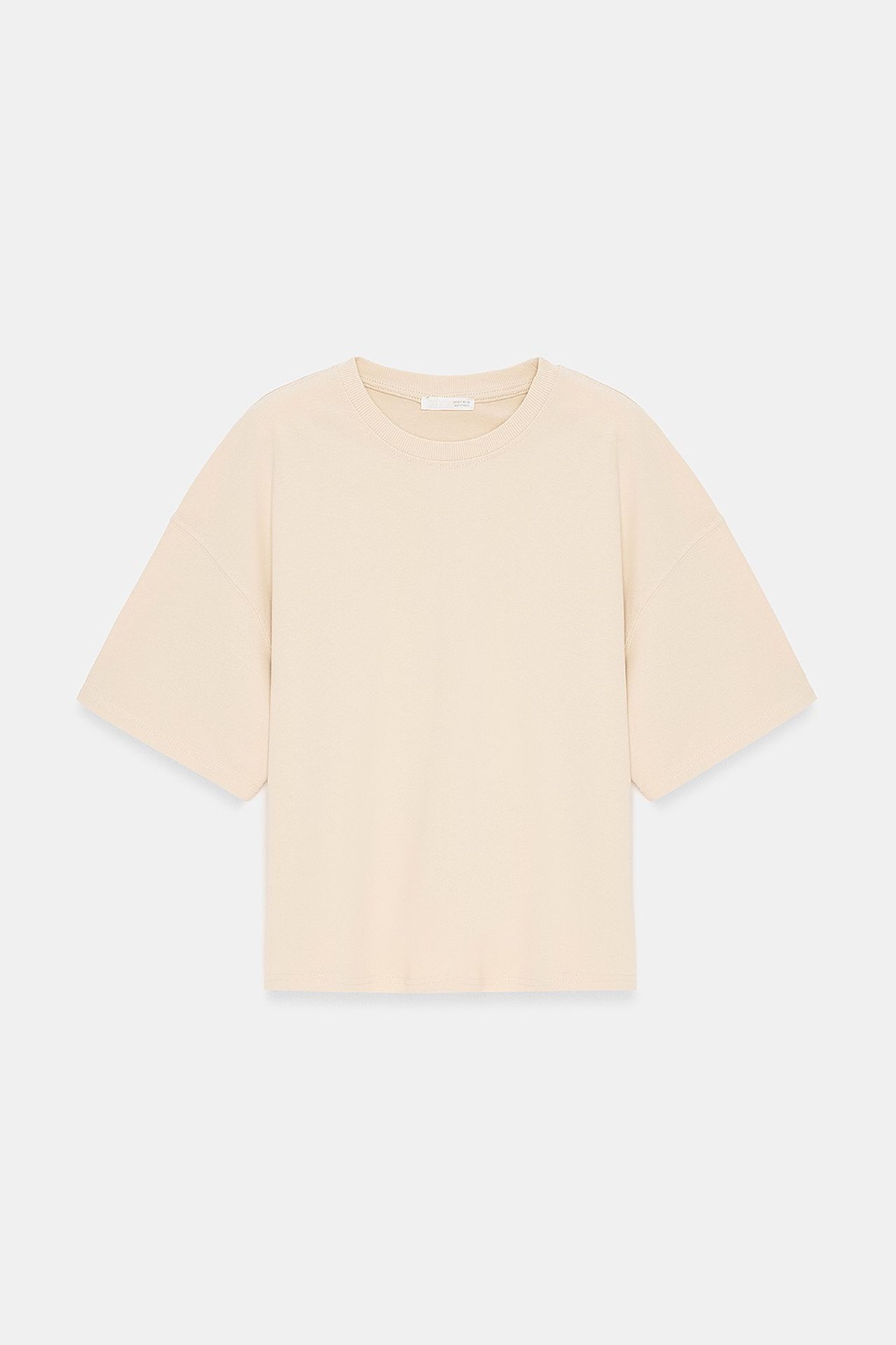 DILVIN Oversized Cotton Crew Neck T-Shirt 5